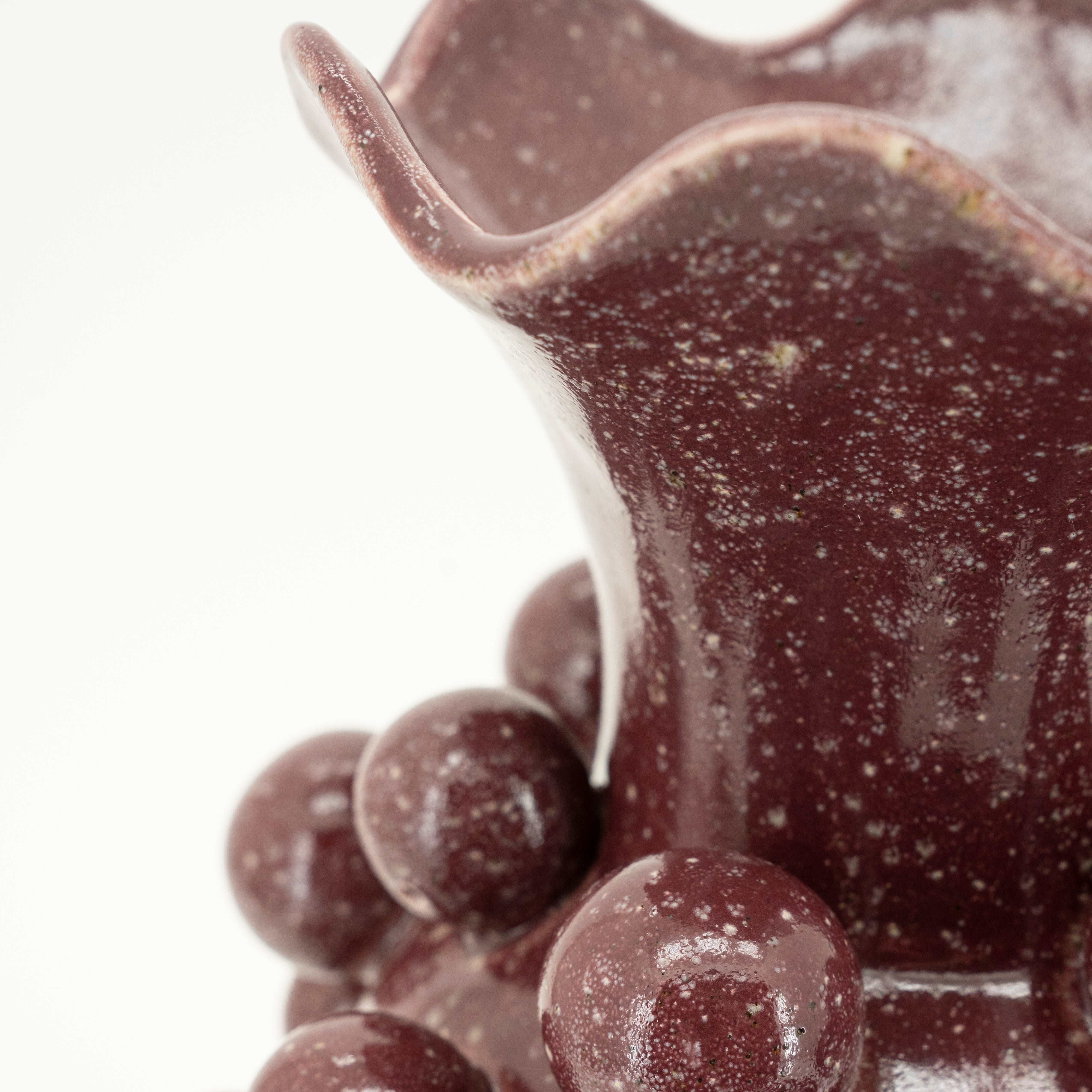 Vaas VIRO bordeauxrood