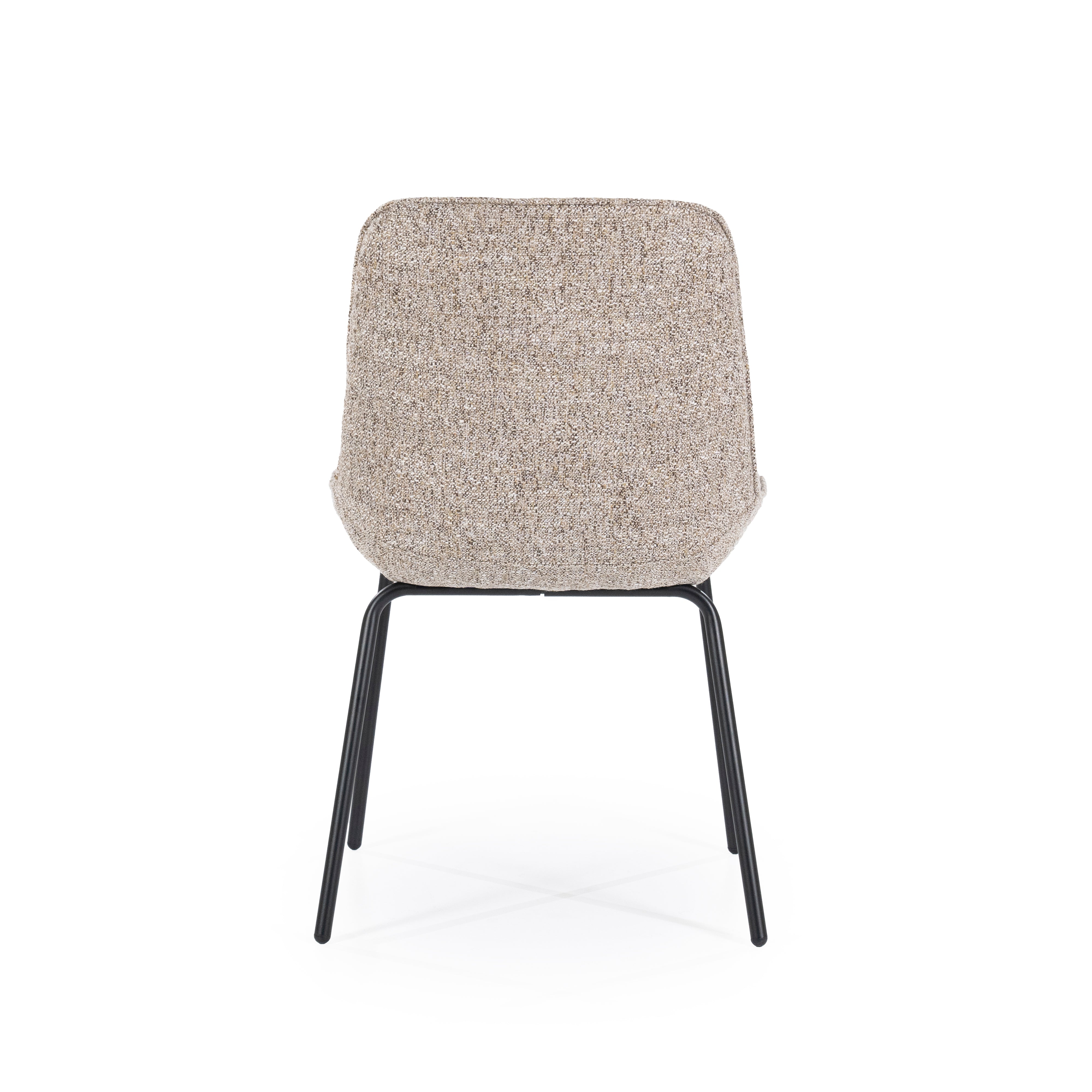 Krzesło BASE taupe – metal
