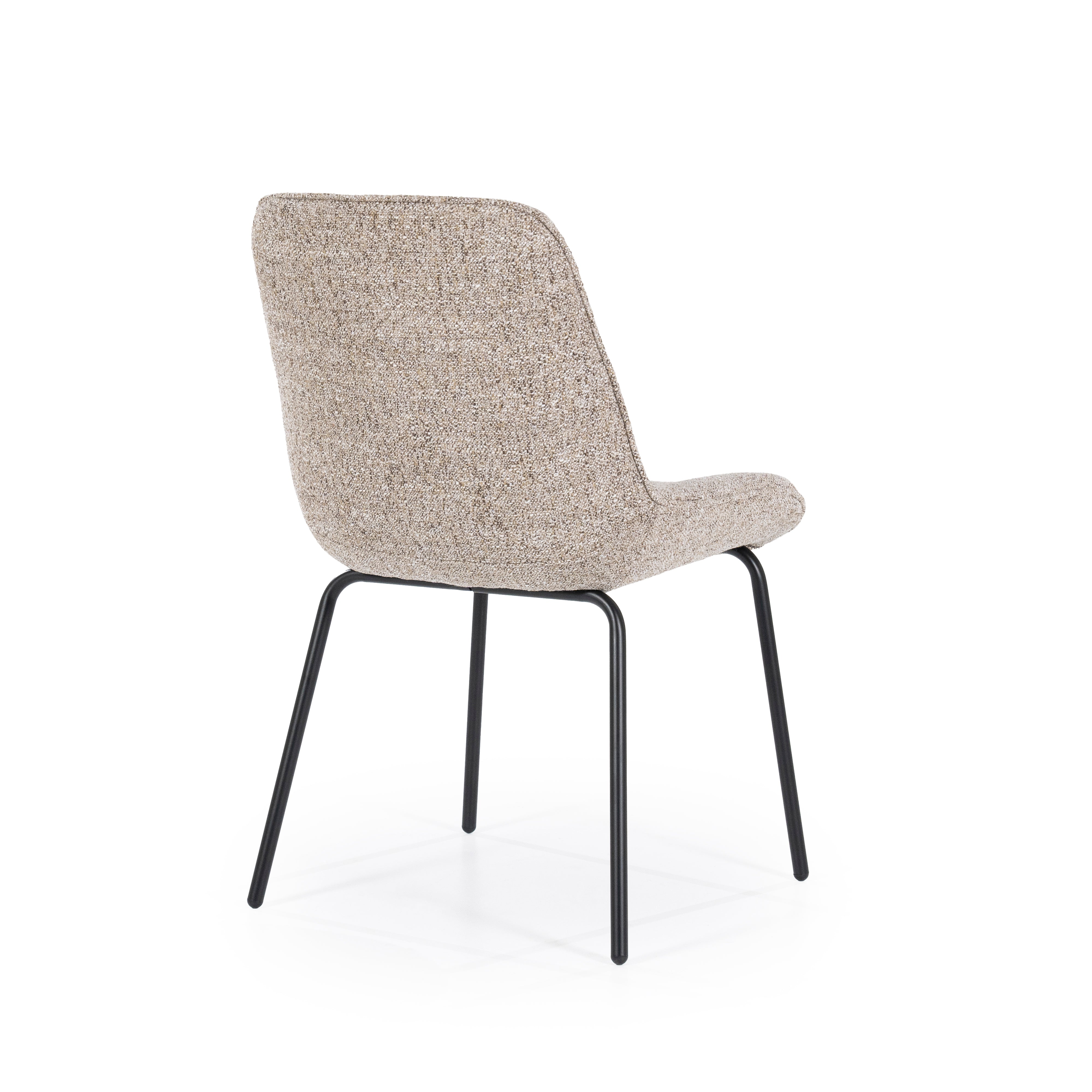 Krzesło BASE taupe – metal, By Boo