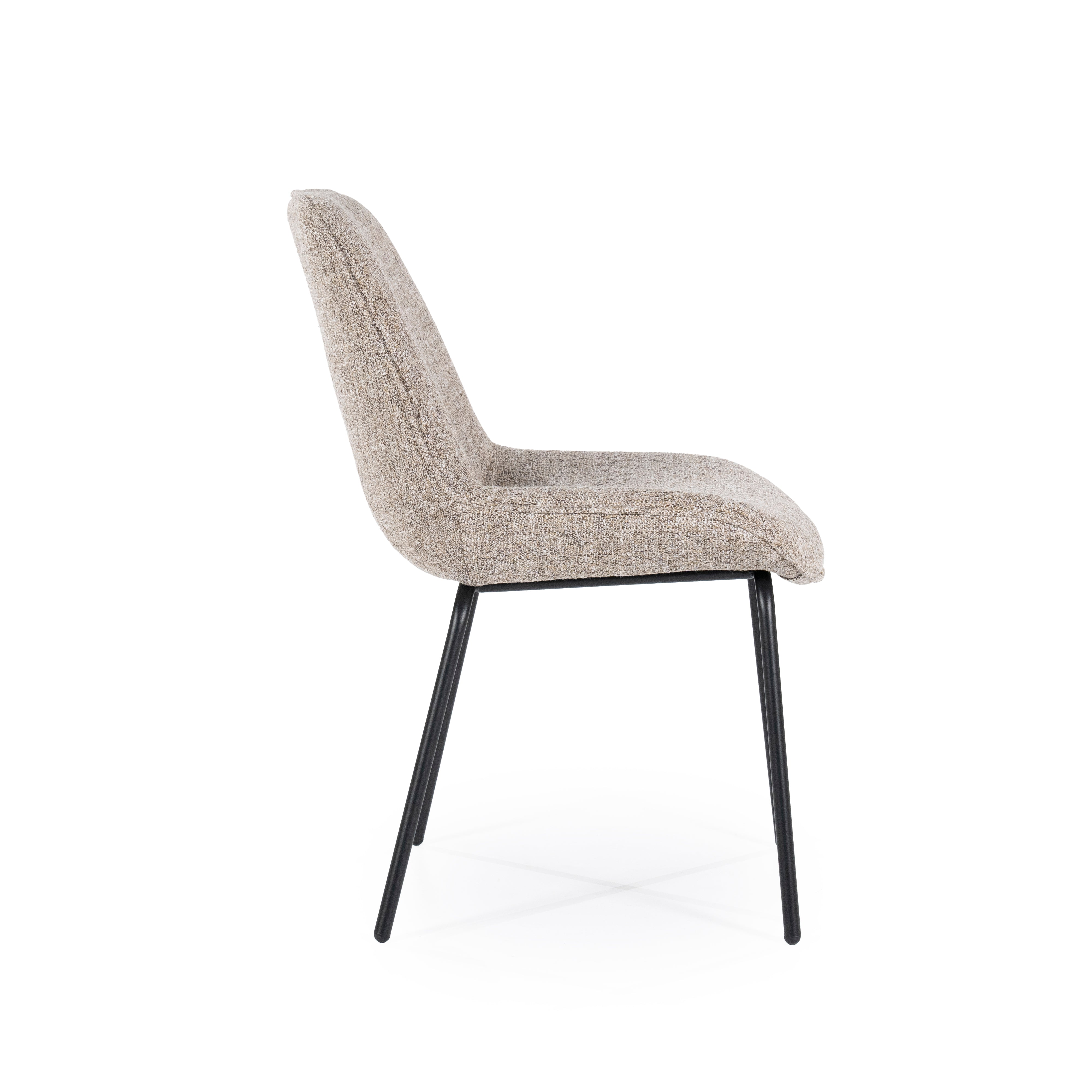 Krzesło BASE taupe, marka By Boo