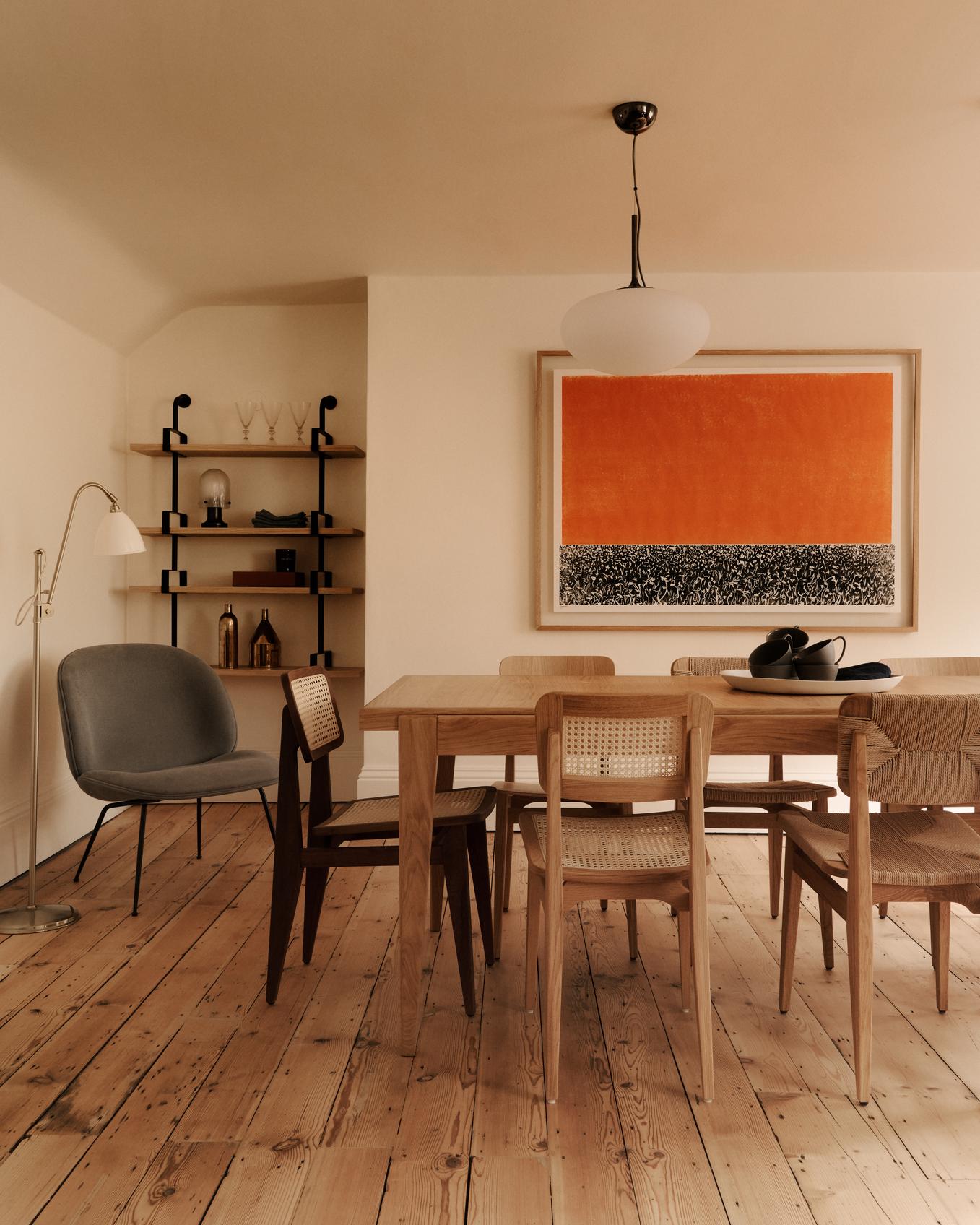 STEMLITE Cream Pendant Lamp