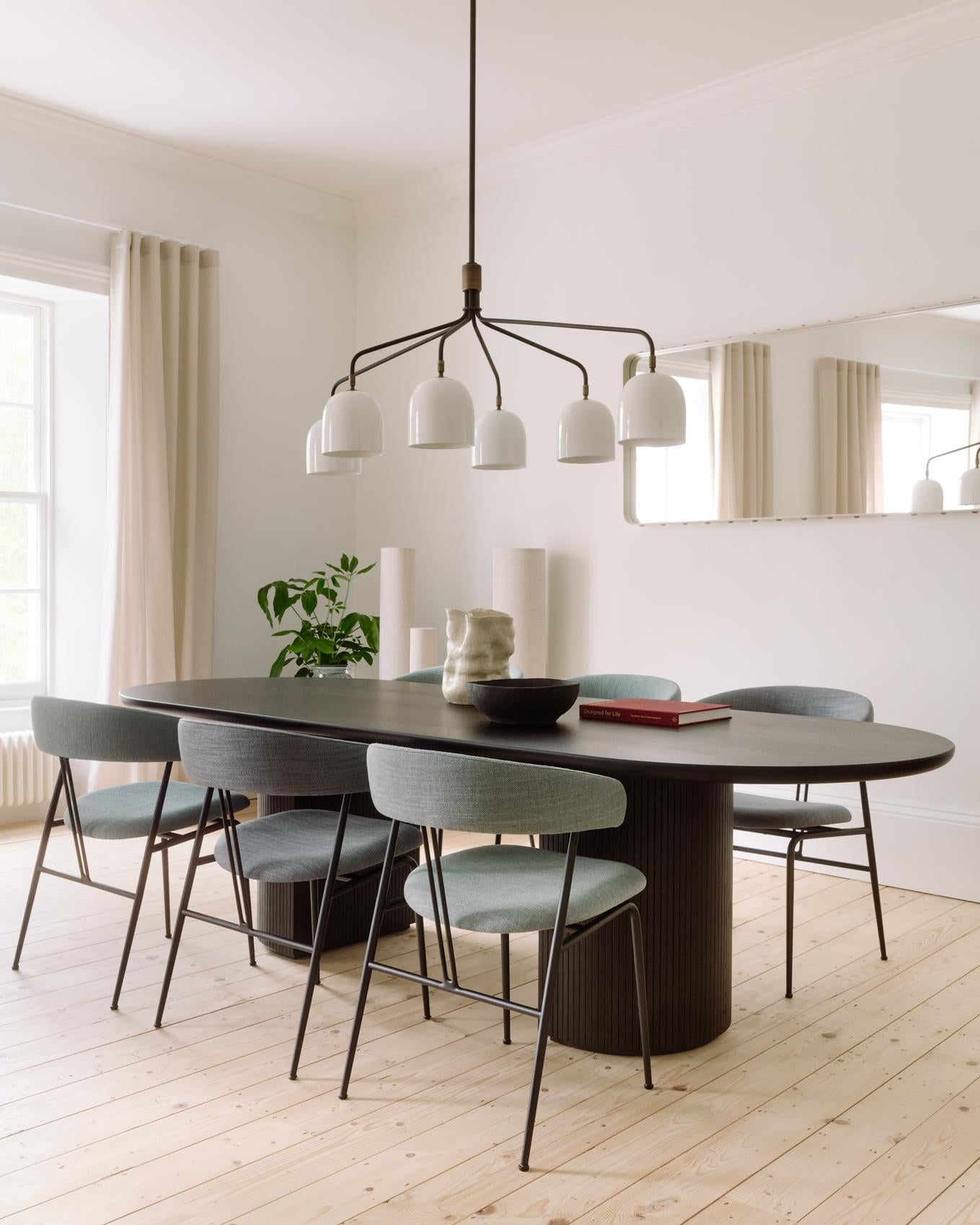 Tisch MOON eiche seifig