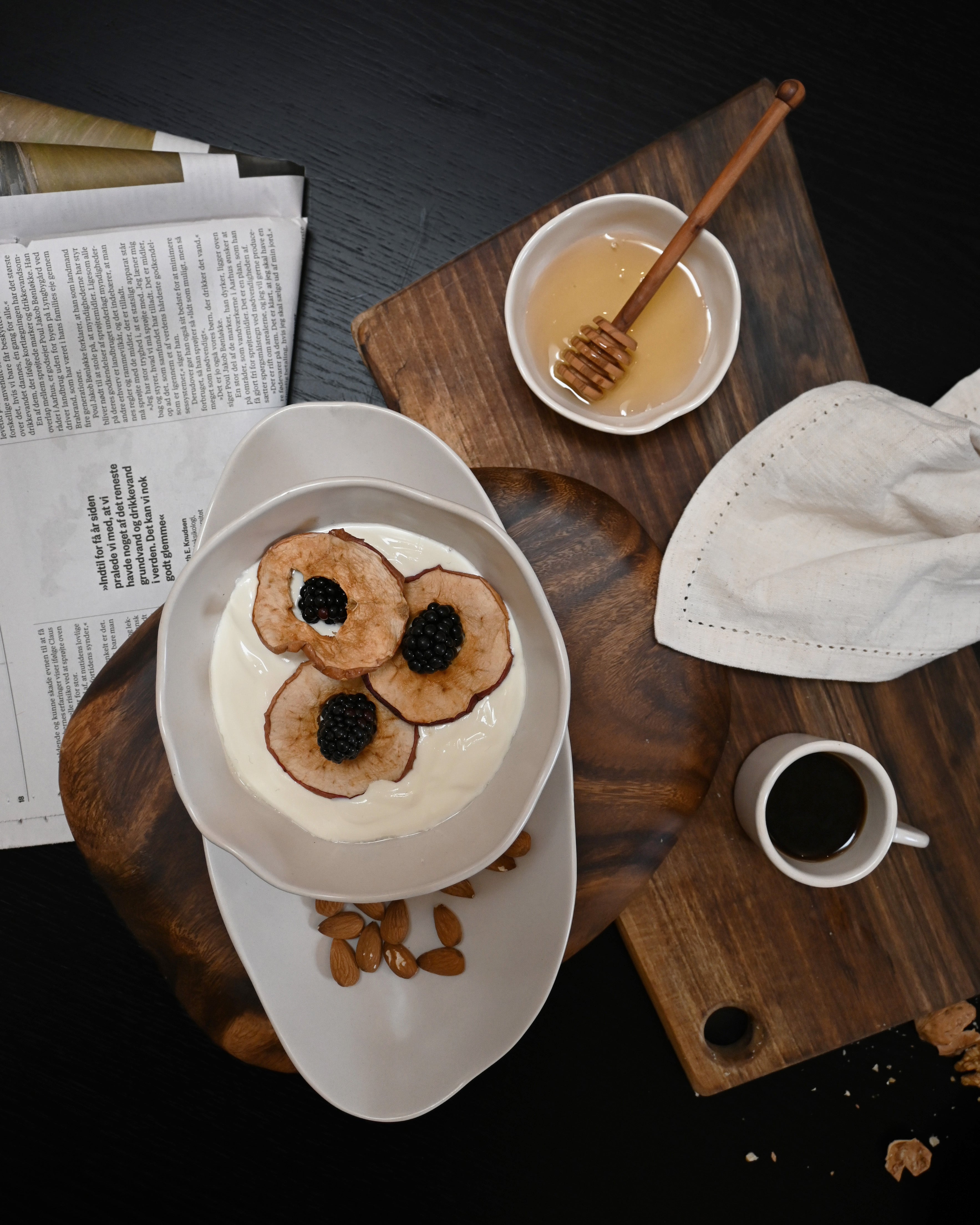 Set von Schalen NATIVE weiße Steinzeug