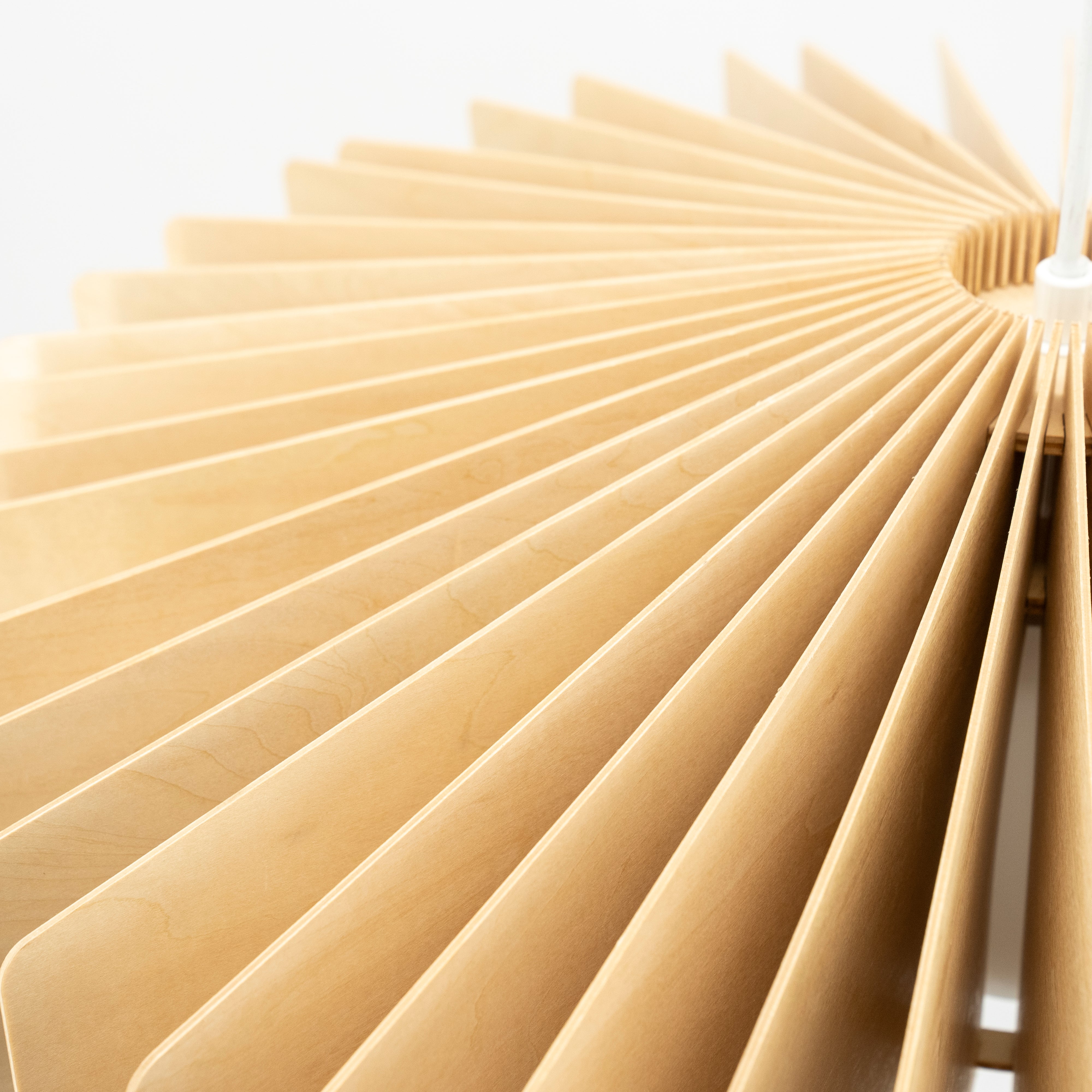 MELLER wooden pendant lamp