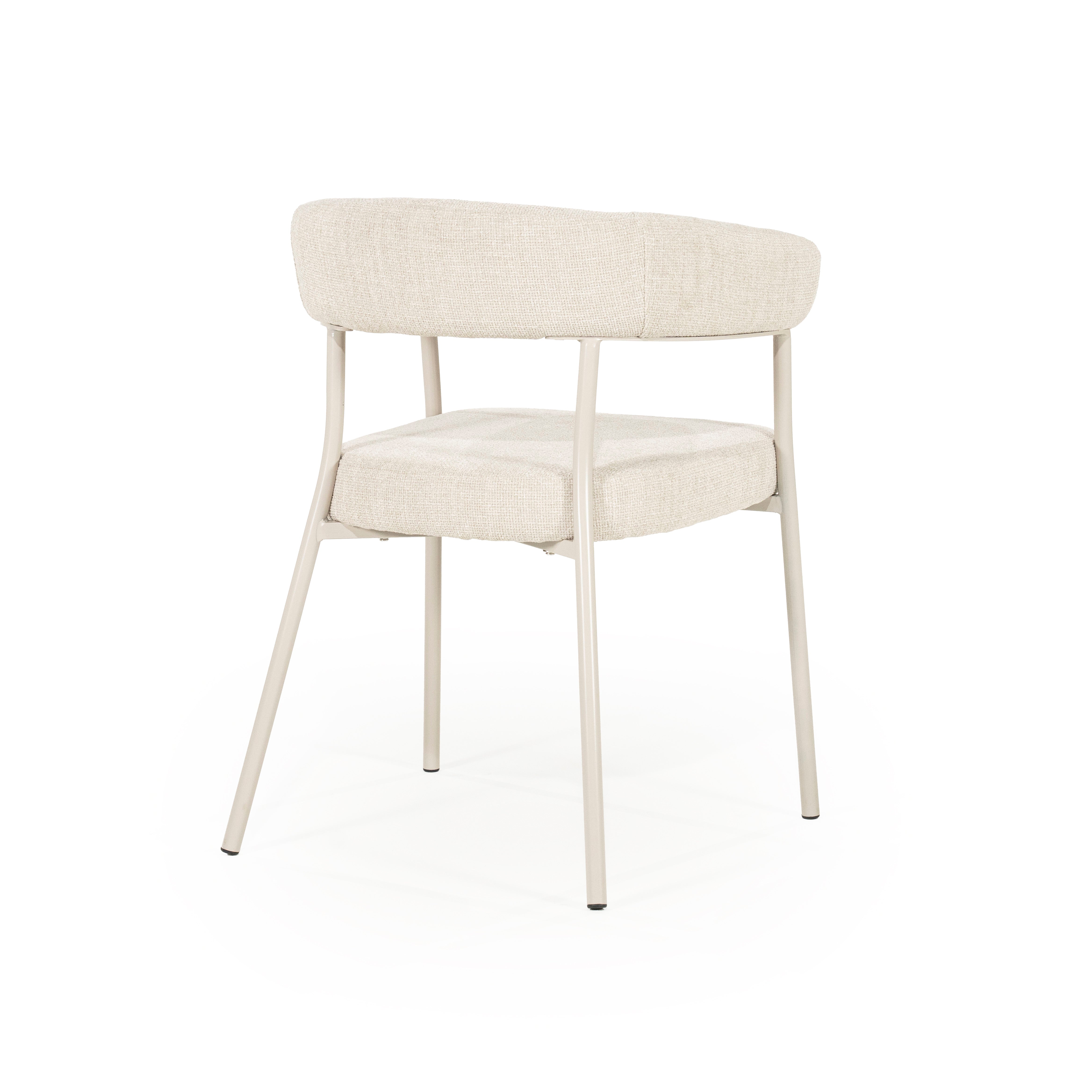 Stoel YOVI beige