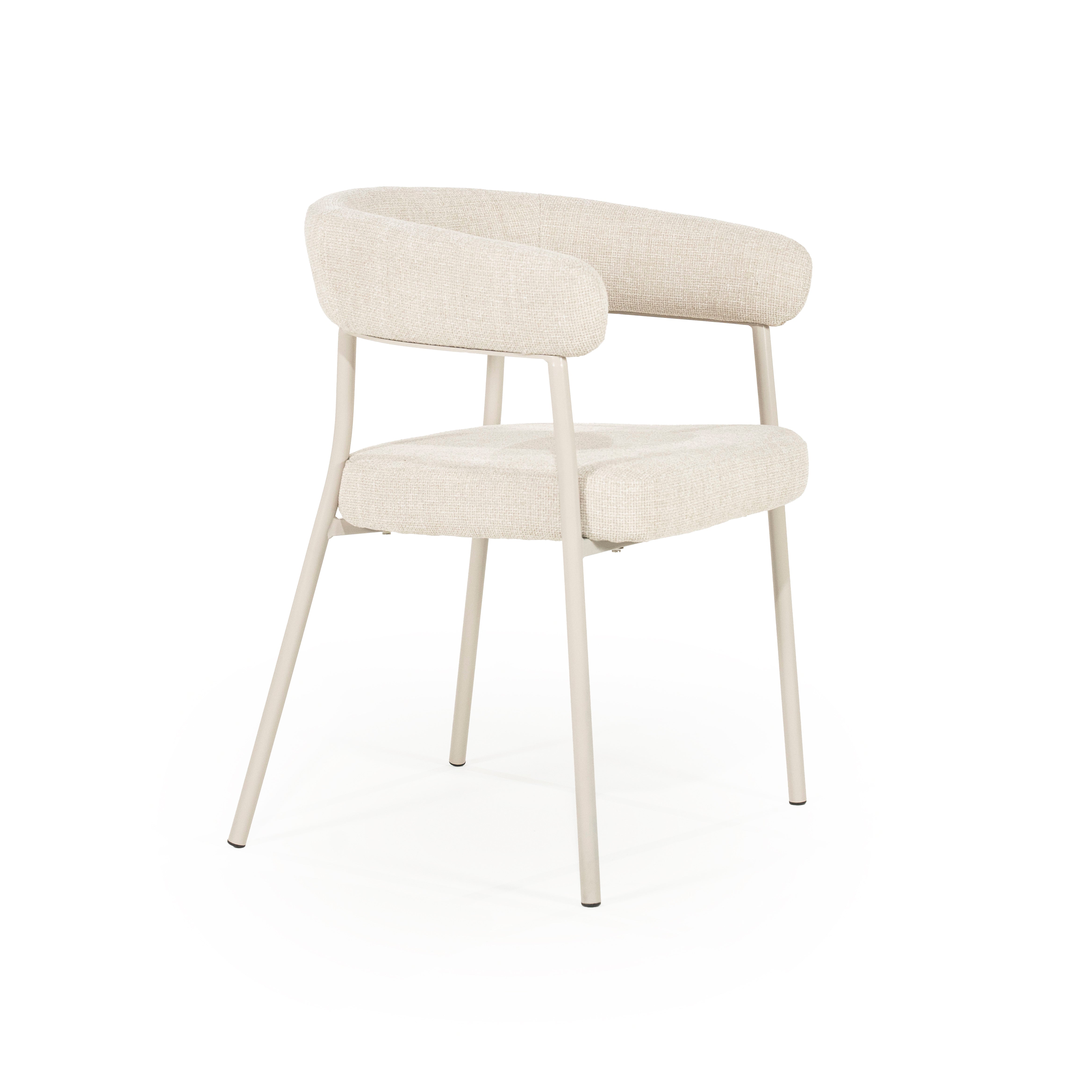 Stoel YOVI beige