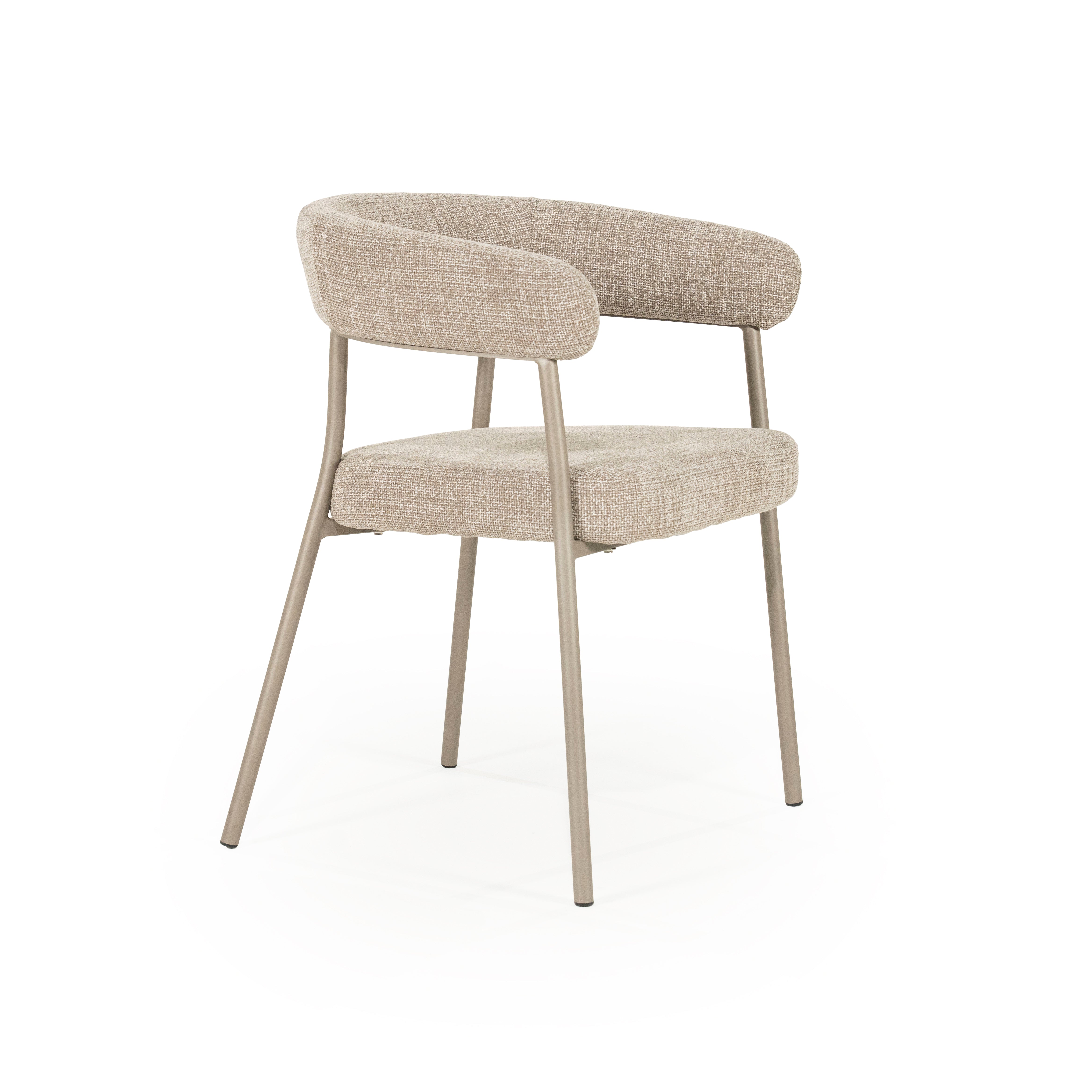YOVI chair taupe