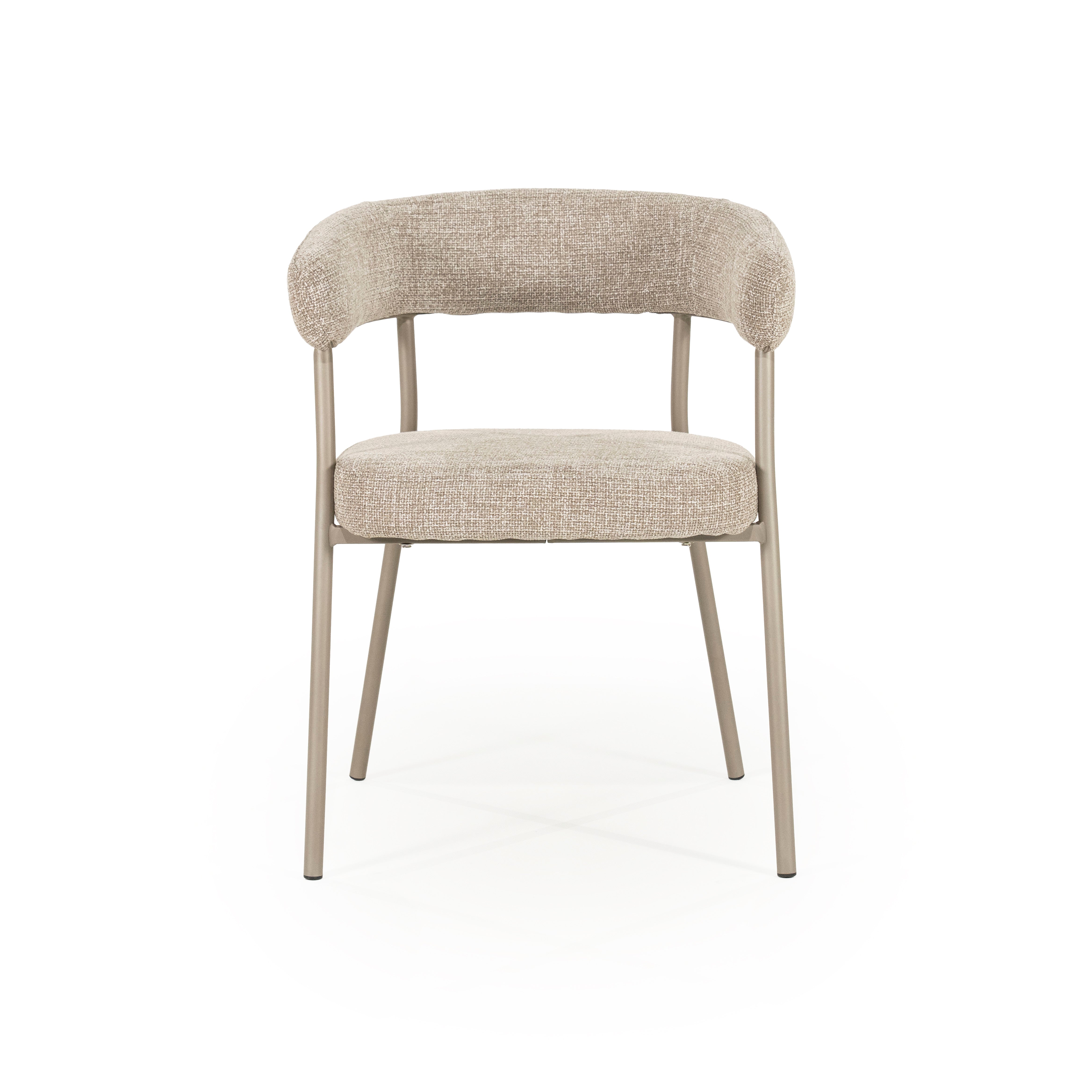 YOVI chair taupe
