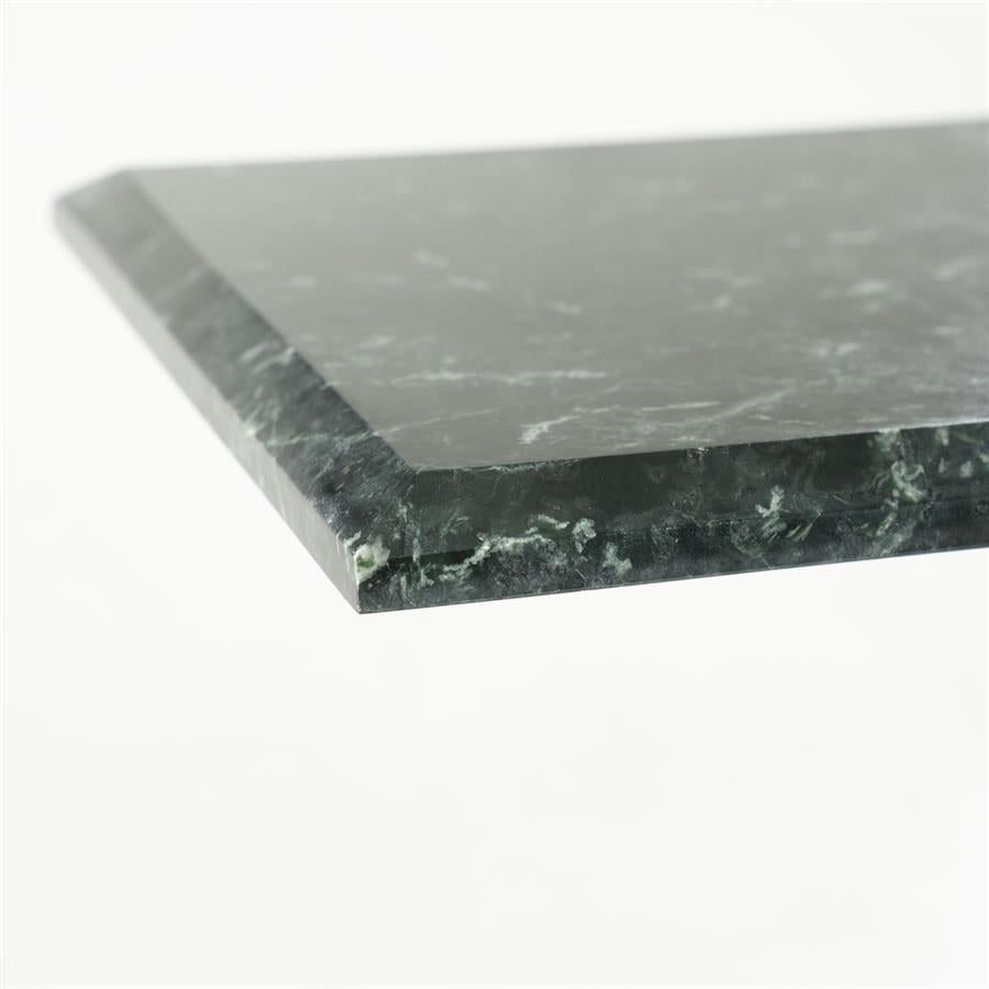 Bijzettafel MIRAGE groene marmer