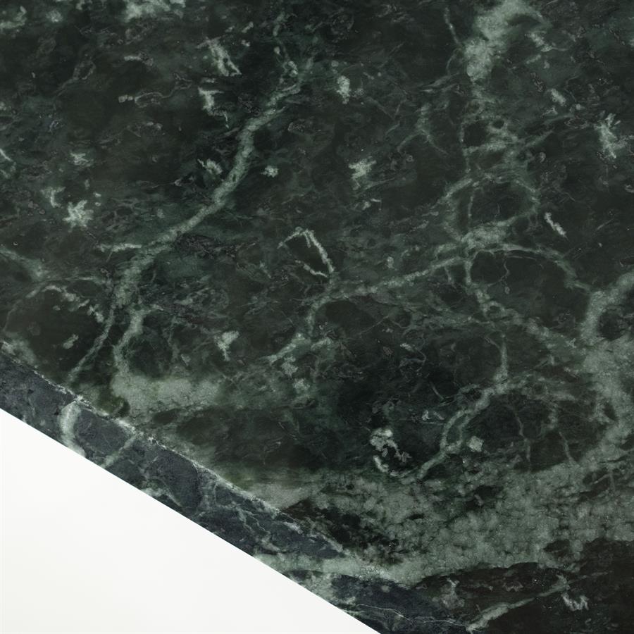 Bijzettafel MIRAGE groene marmer