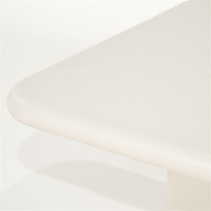 Kaffeetisch SIMINTO cremefarben