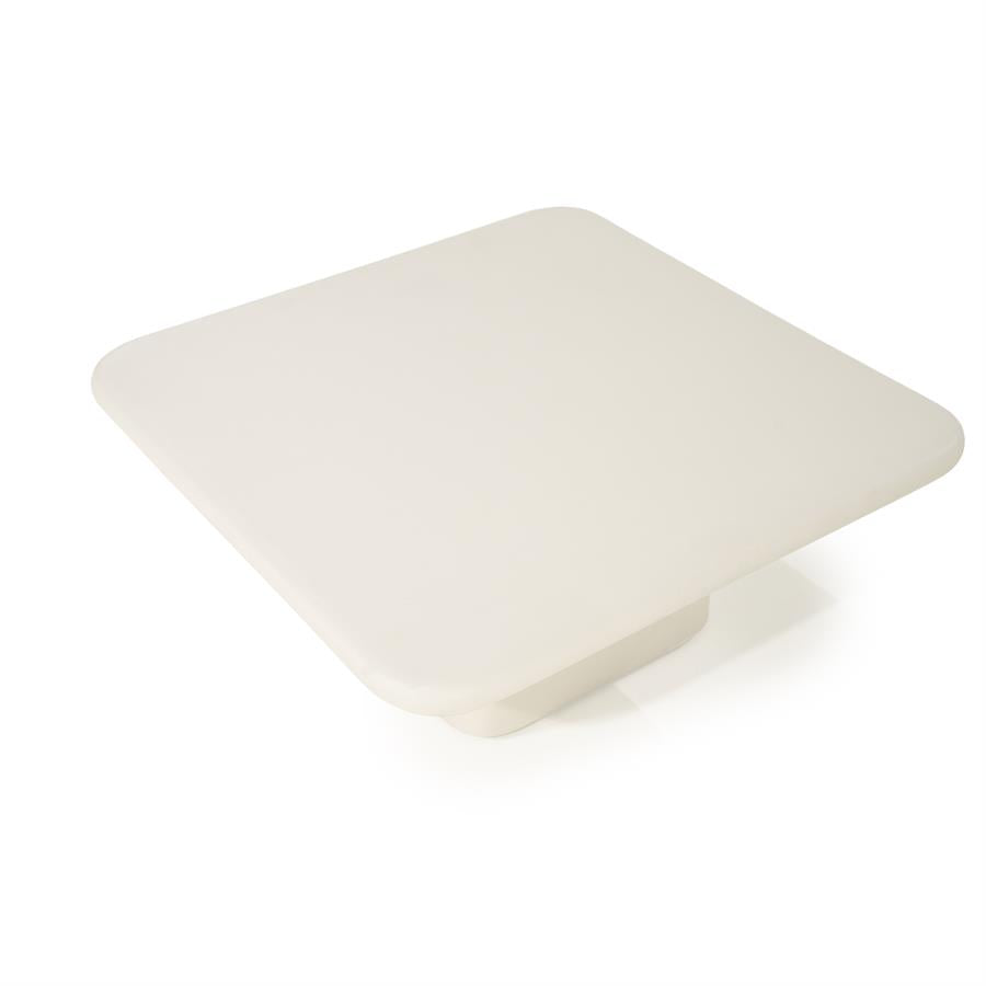 Kaffeetisch SIMINTO cremefarben