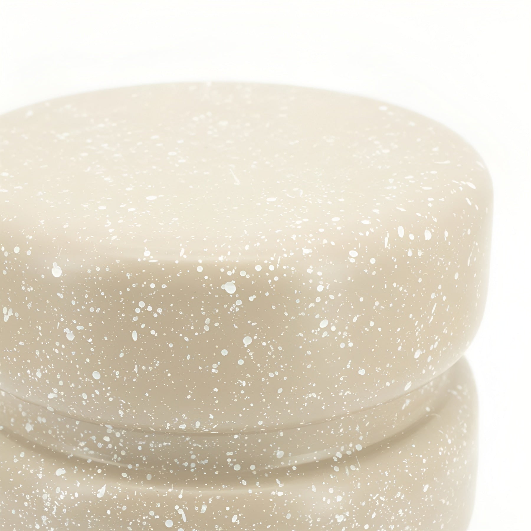 Zijtafel SPATTER crème