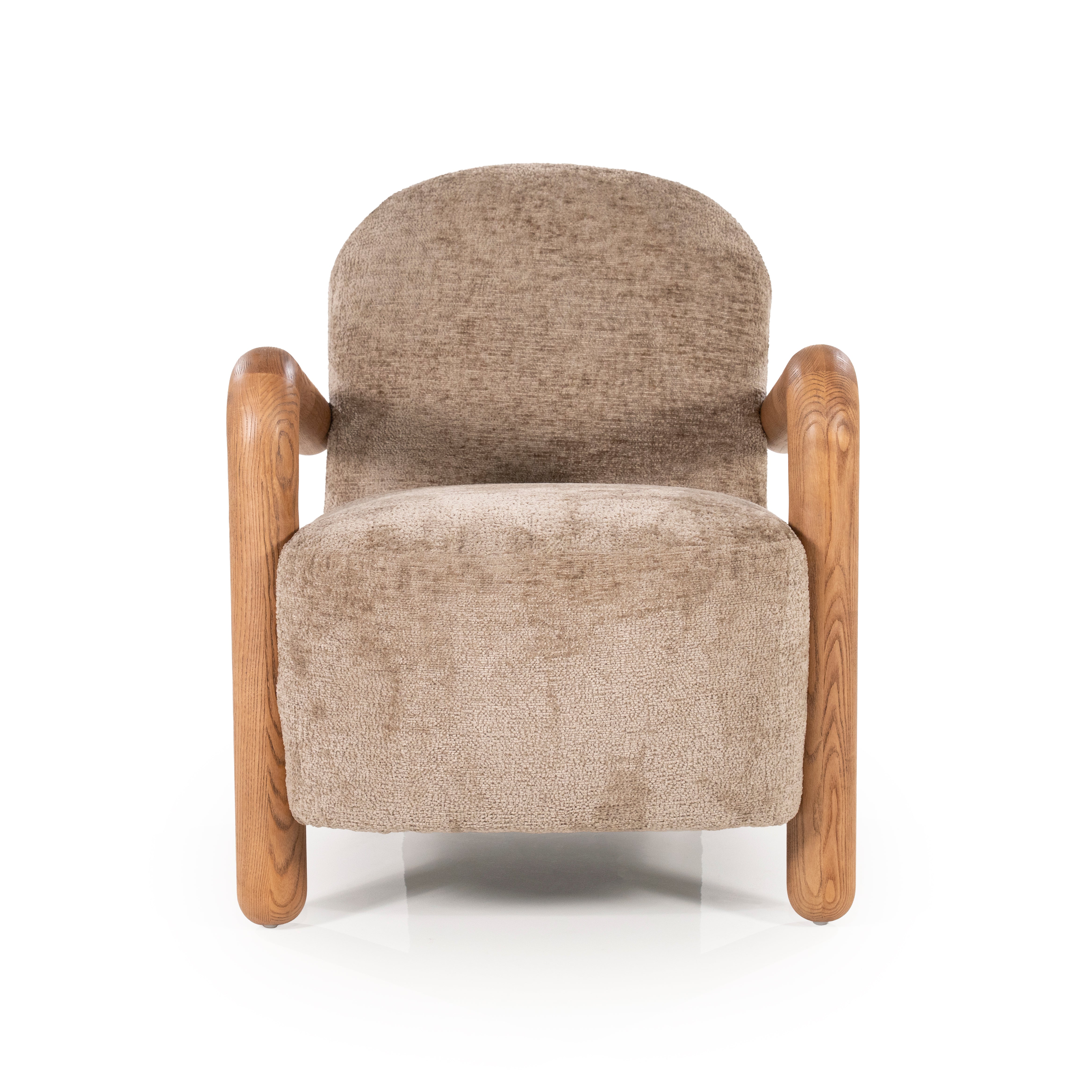 Retro fauteuil beige