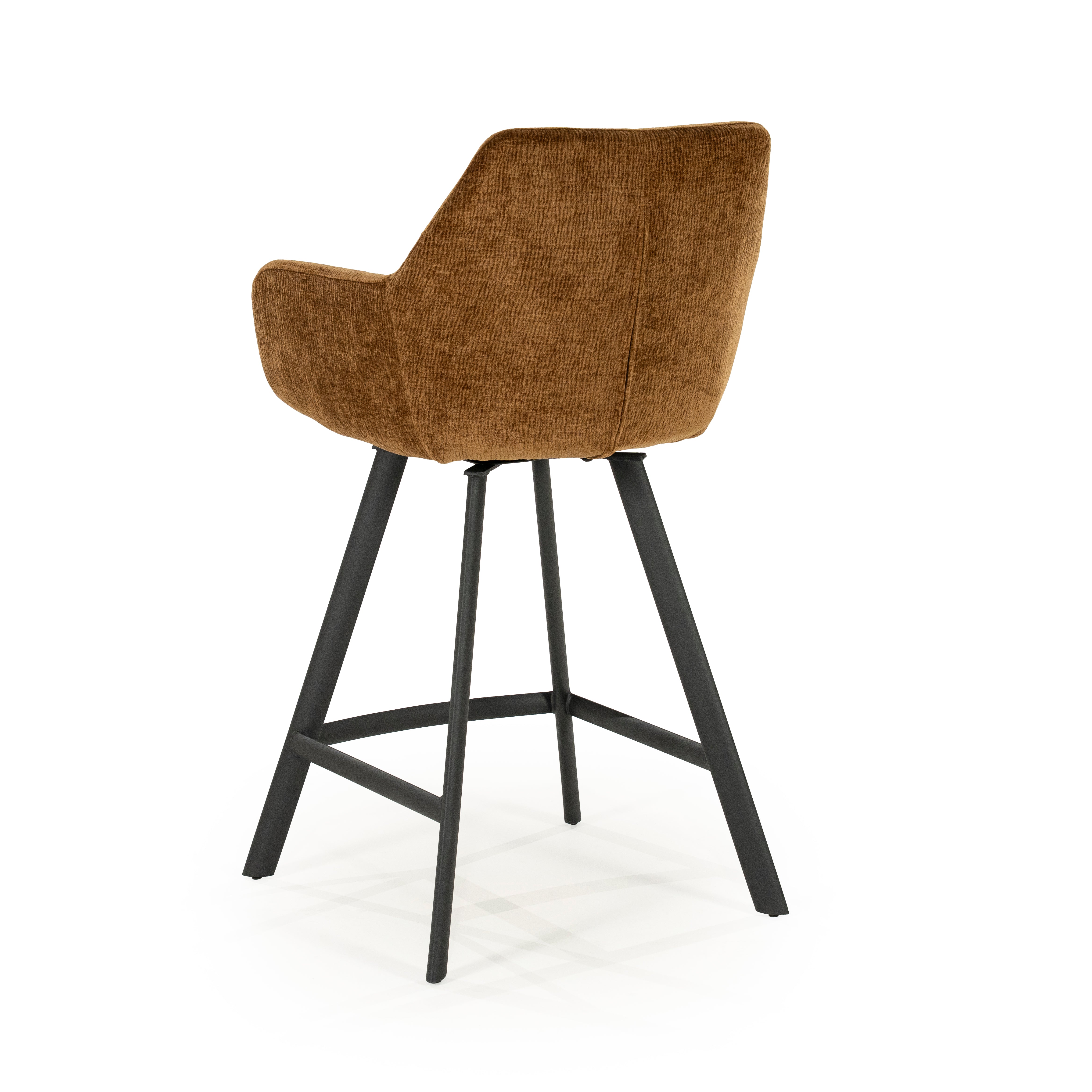 Hocker BLISS mosterdgeel