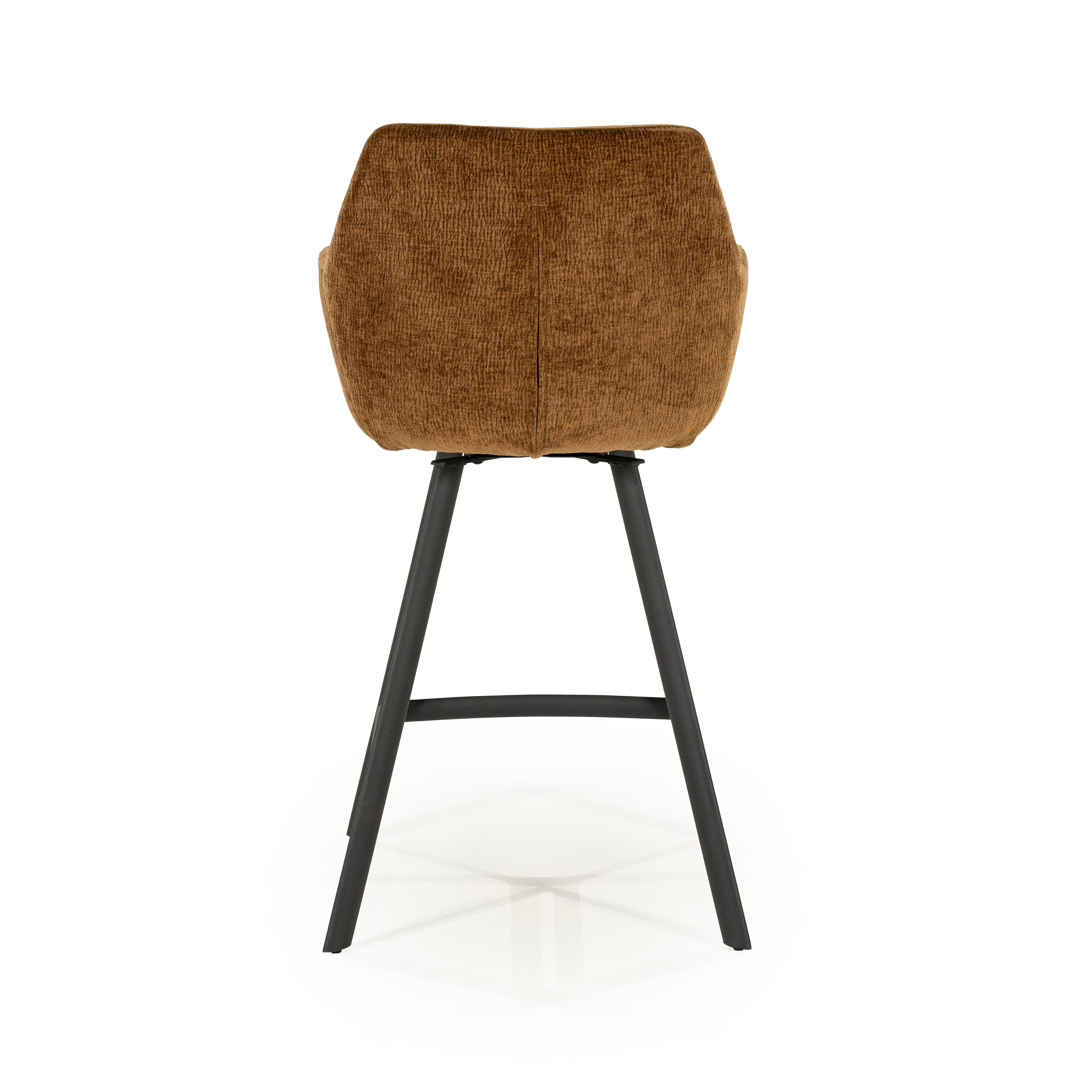 Hocker BLISS mosterdgeel