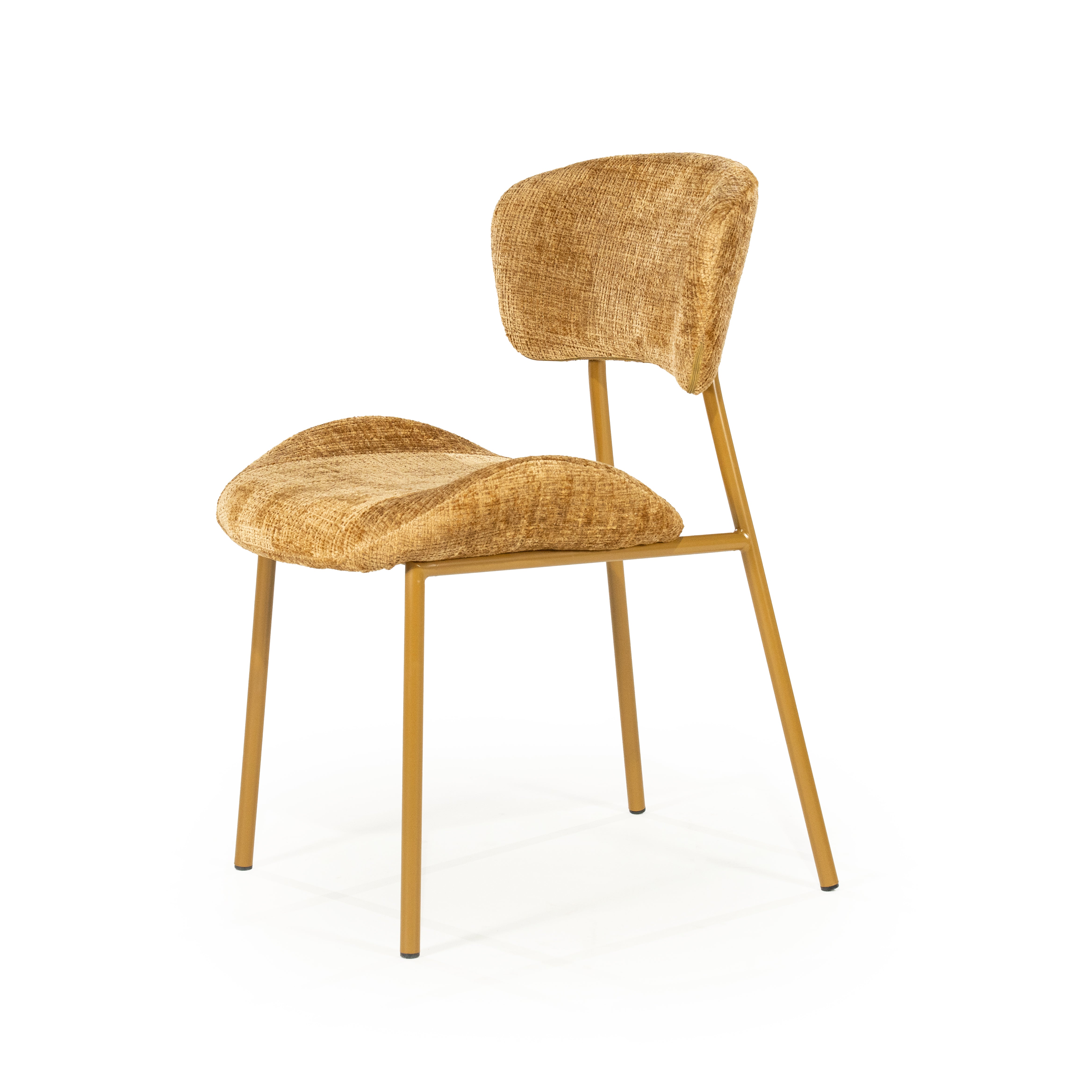 Stoel DARE mosterdkleurig