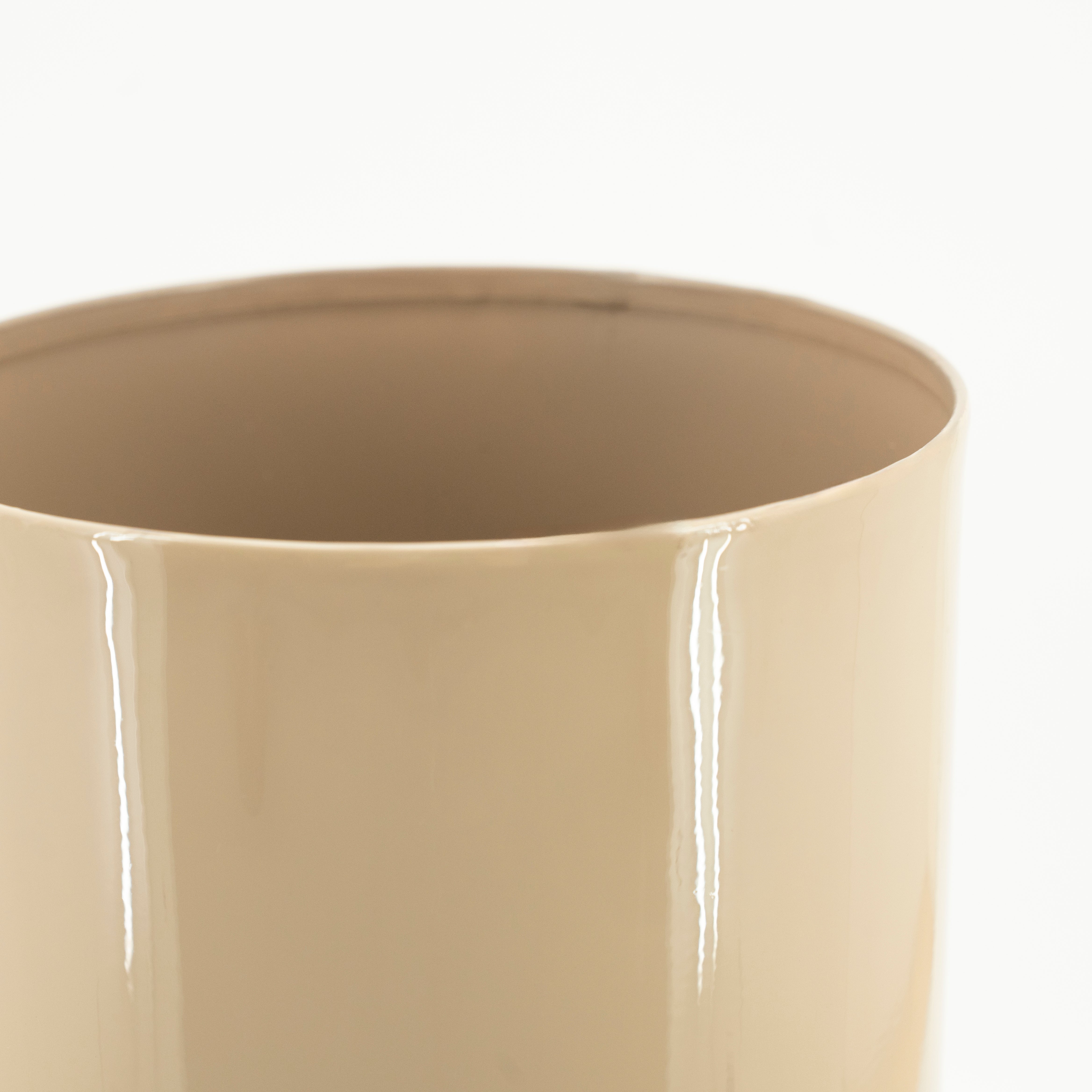 Tischlampe ORBS beige