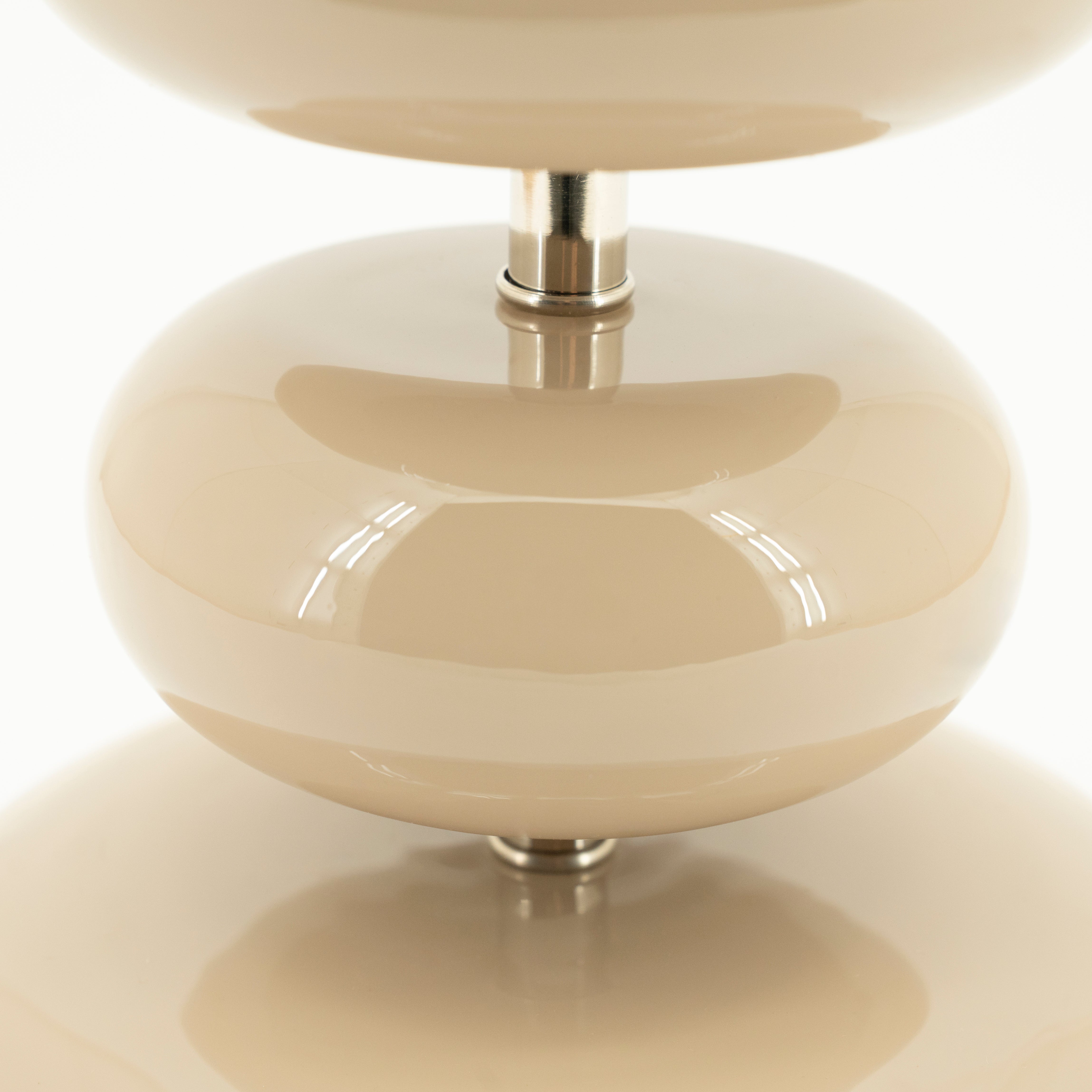 Tischlampe ORBS beige