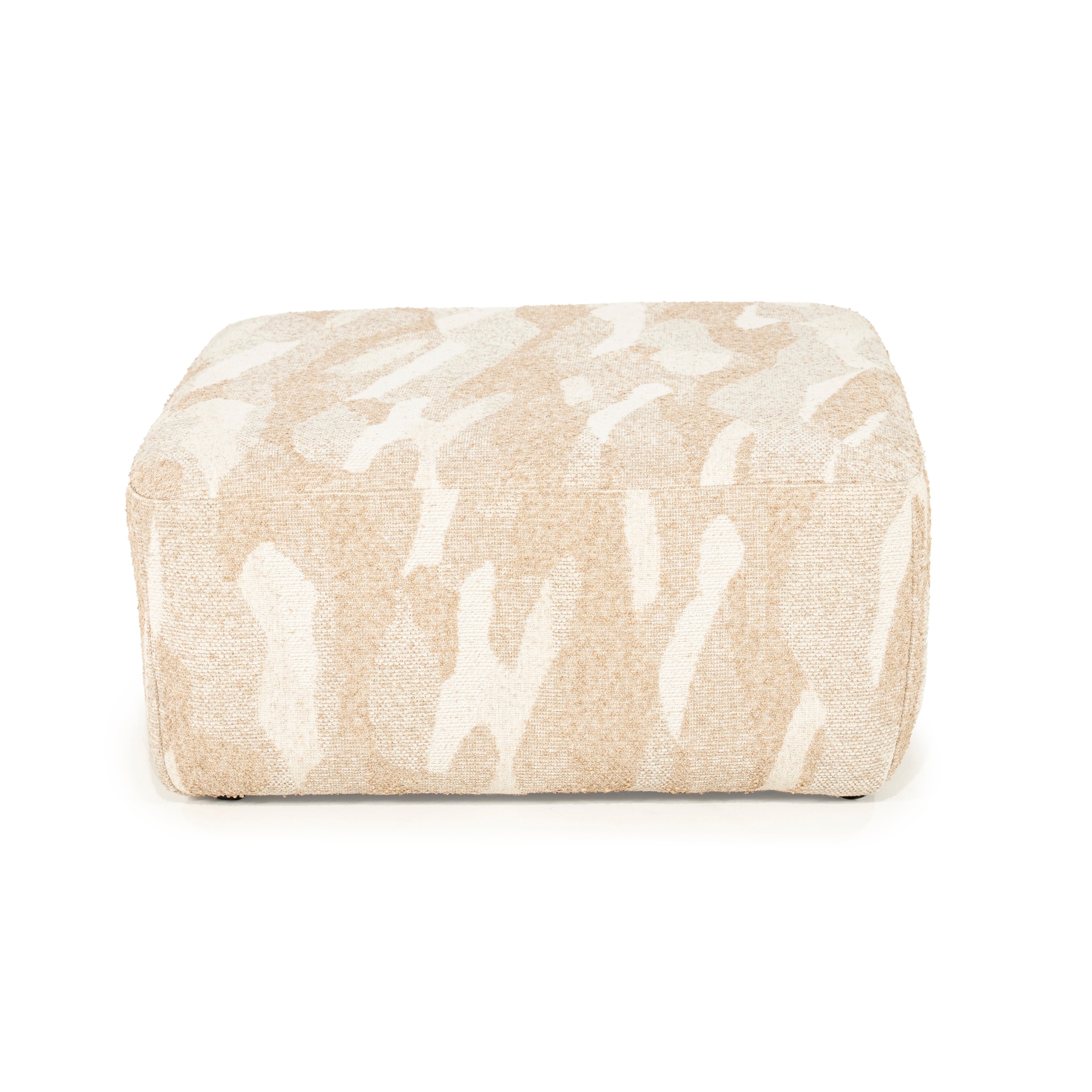 Beige RYTM Pouf