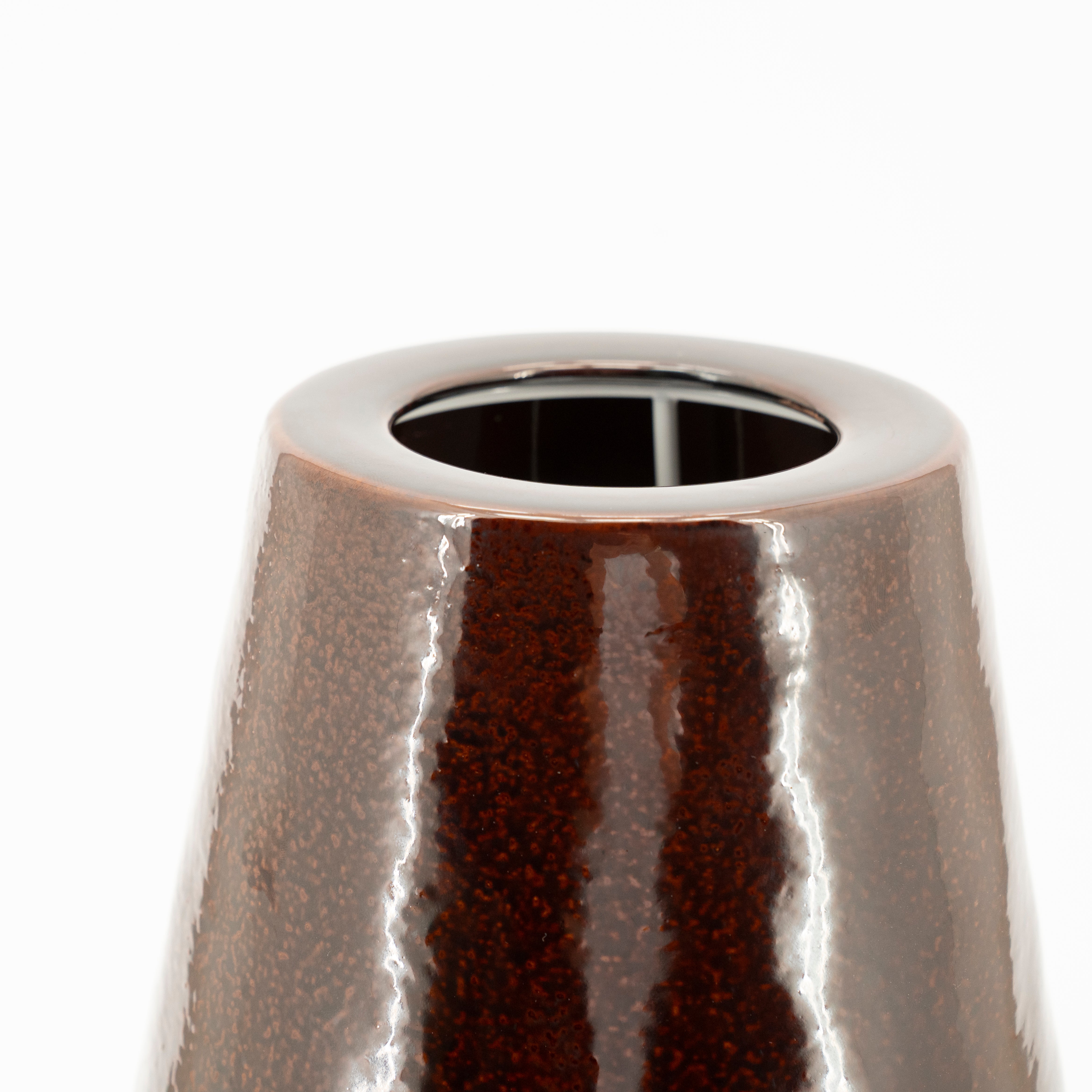 Tischlampe CLAYTON braun