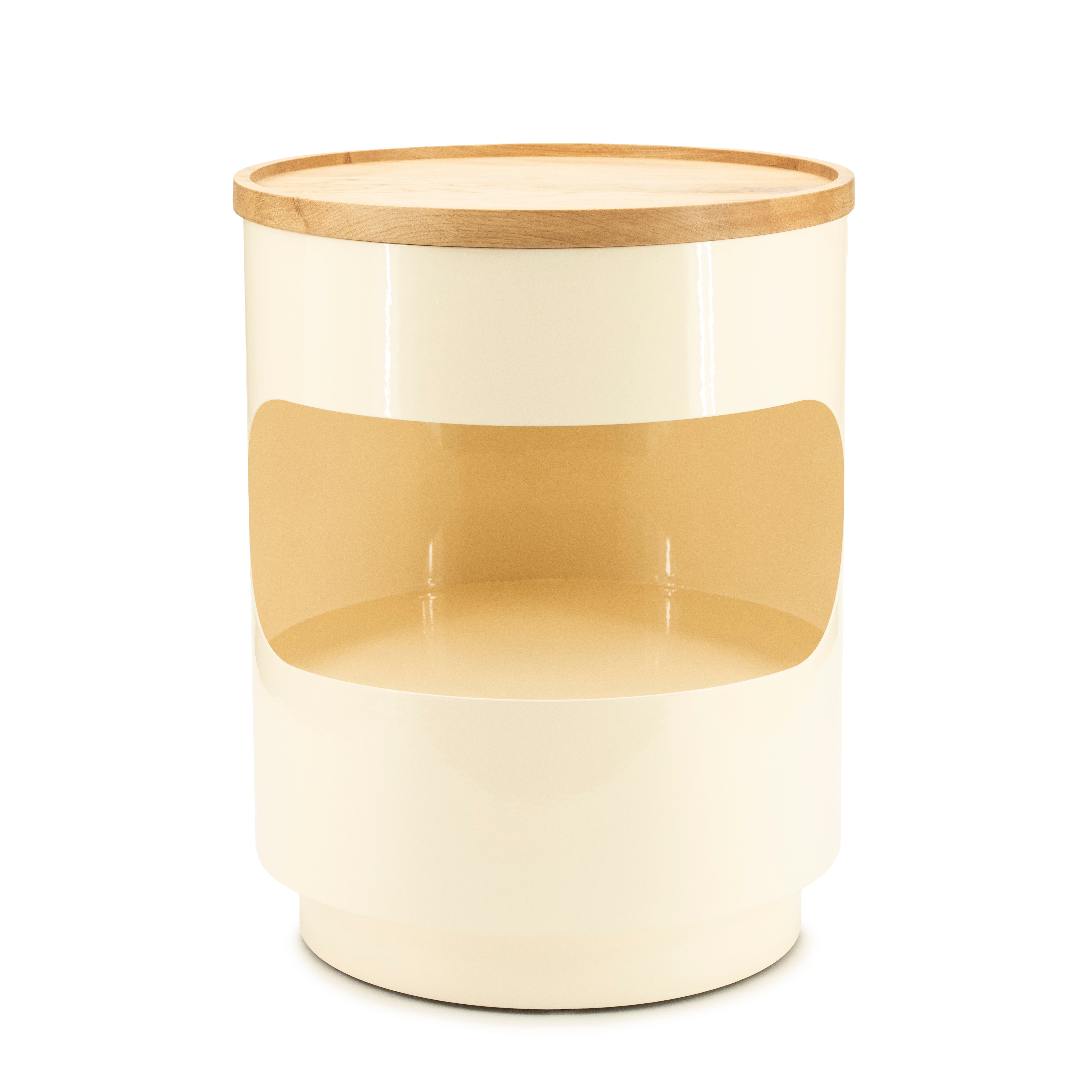 Creamy TONDO Side Table