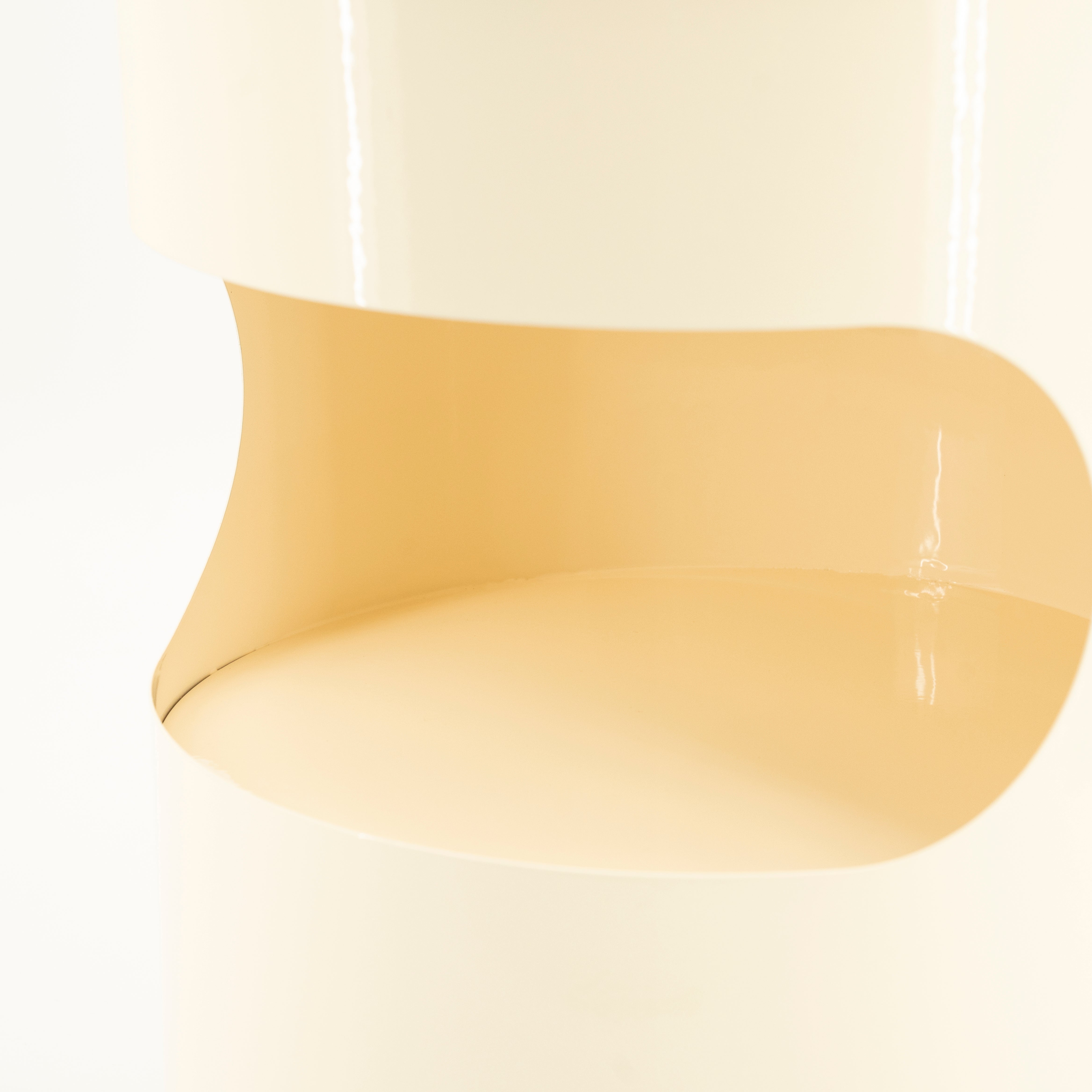 Creamy TONDO Side Table