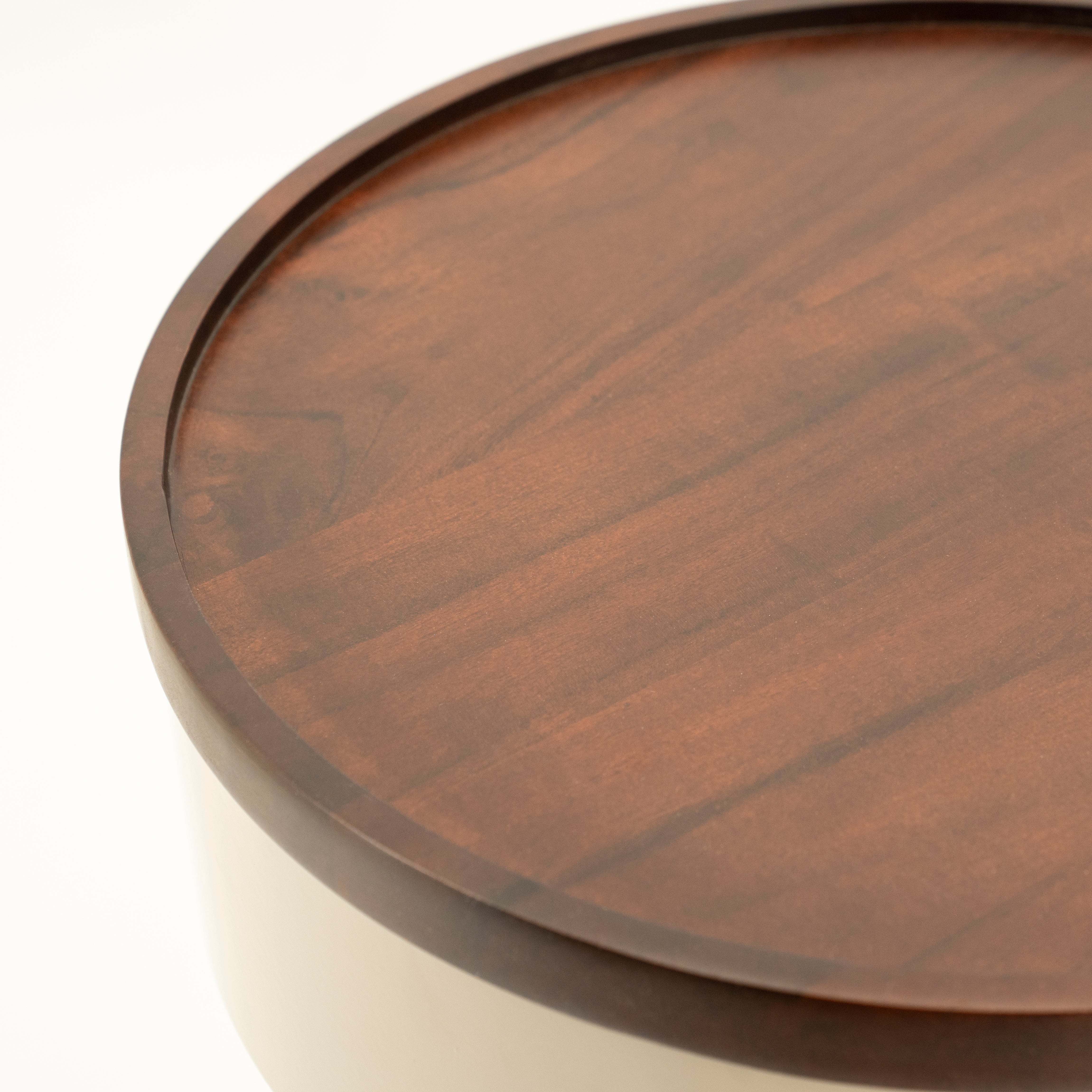 Bijzettafel TONDO beige