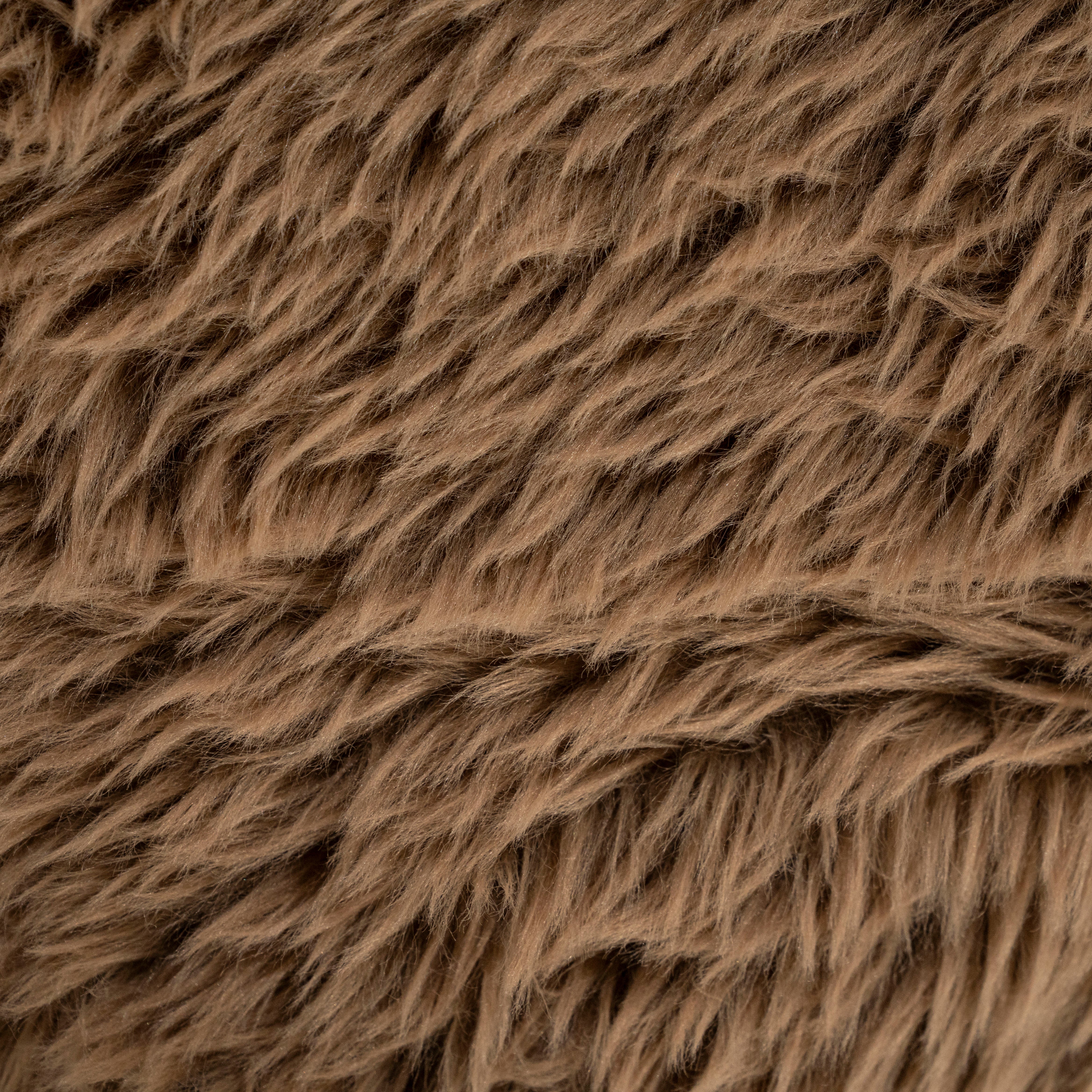 FURLO Brown Swivel Armchair