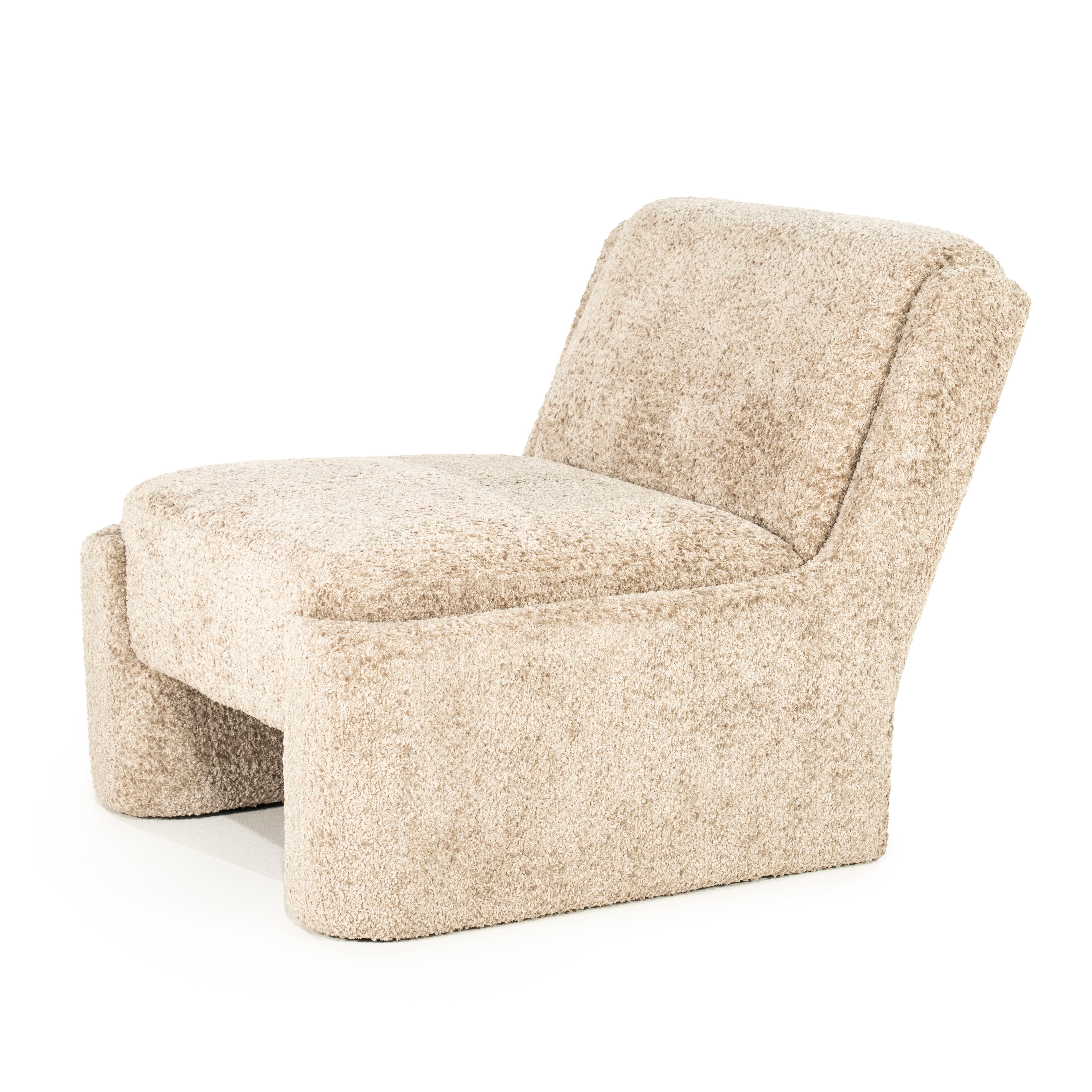Beiger OMLA Sessel