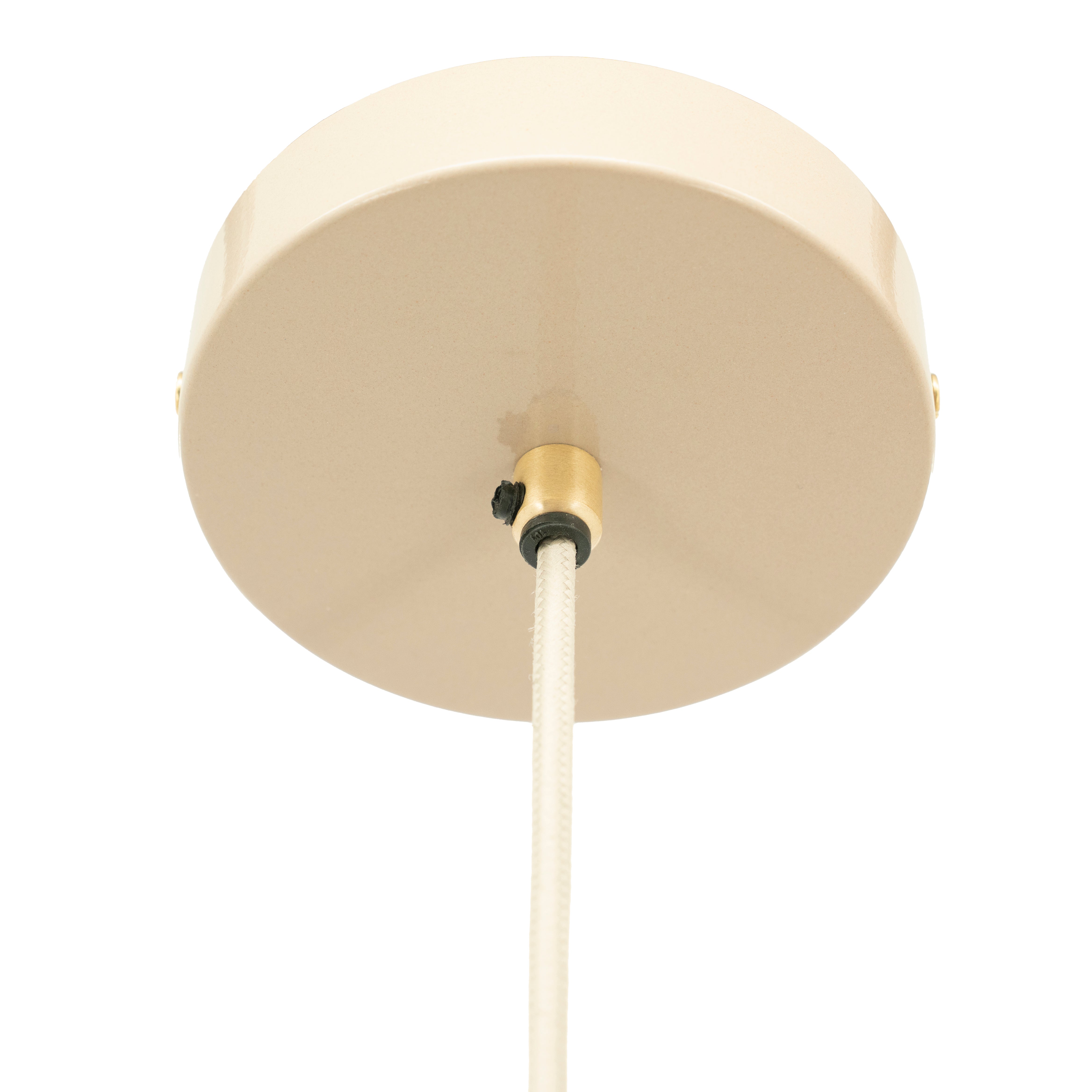 BELLURE Cream Pendant Lamp