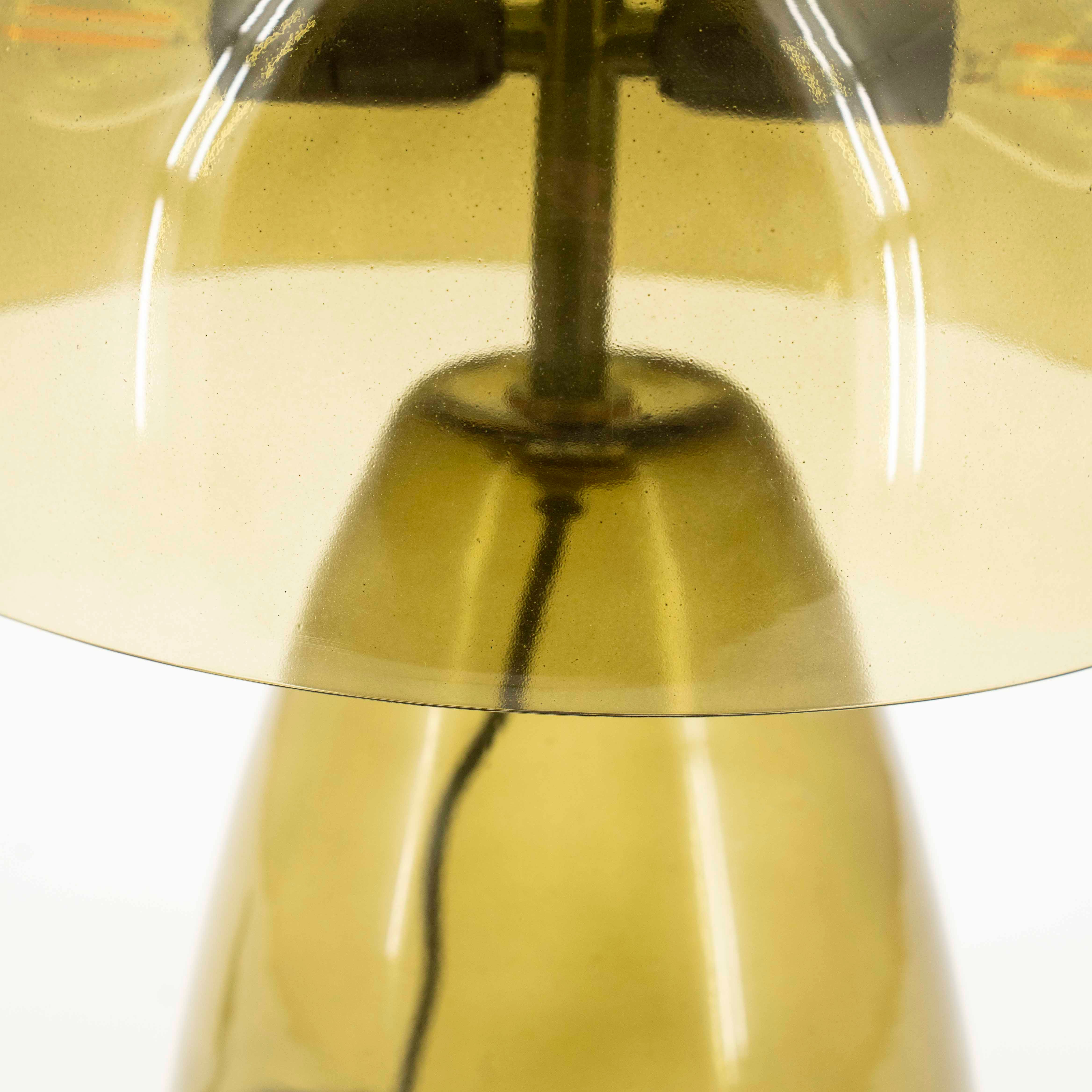 Tischlampe TUBI grün