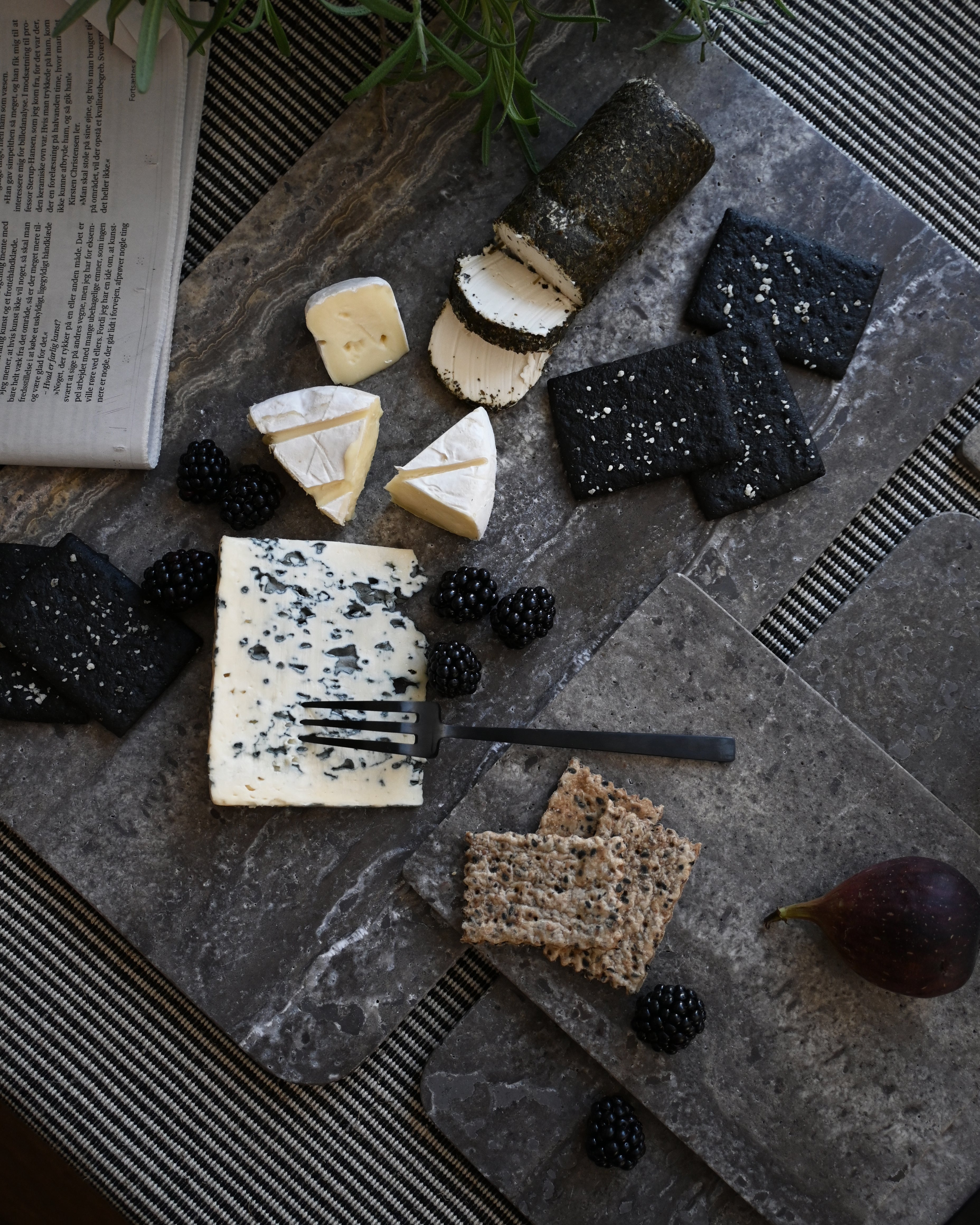 Dessertgabelset KOGEI schwarz