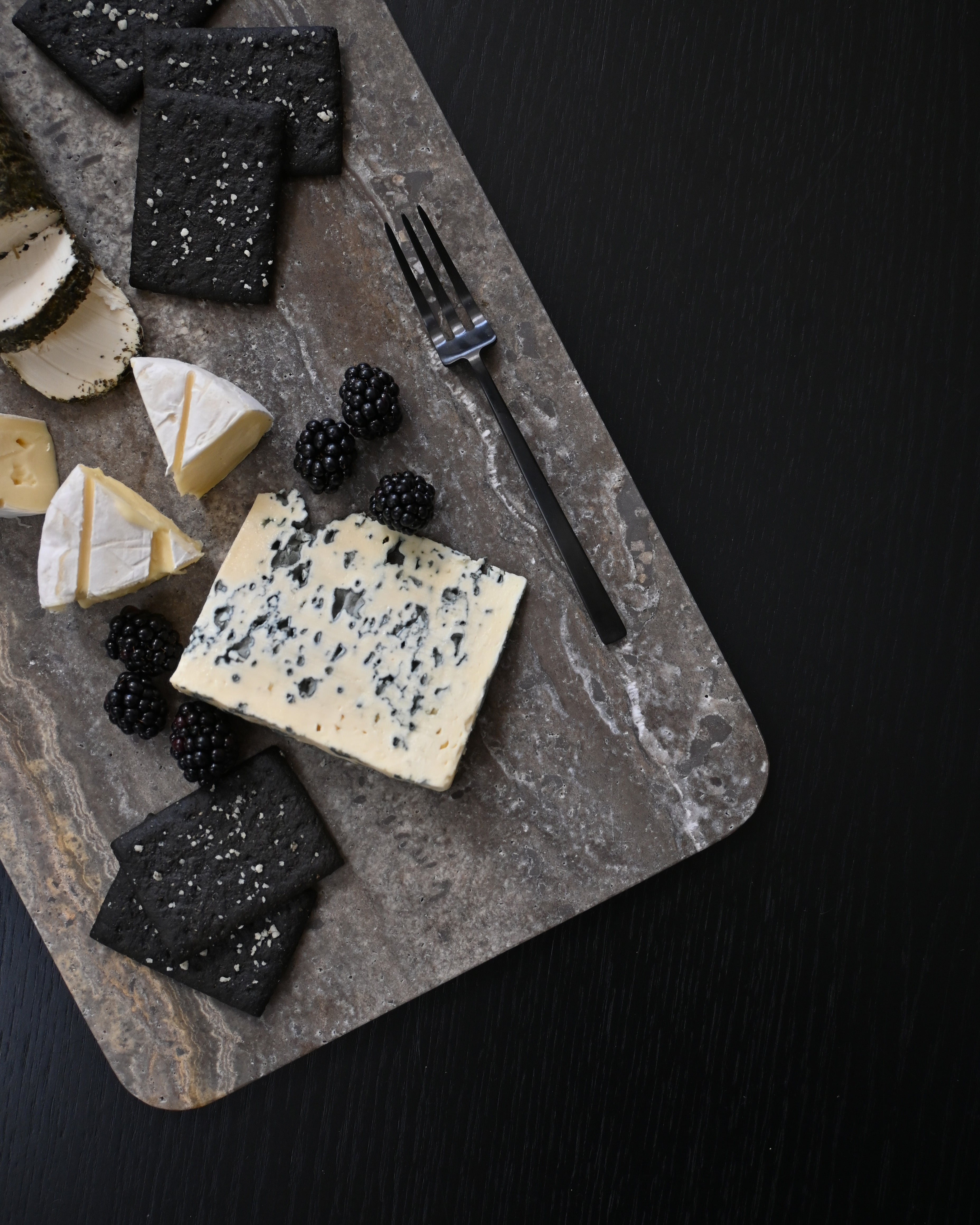 Dessertgabelset KOGEI schwarz