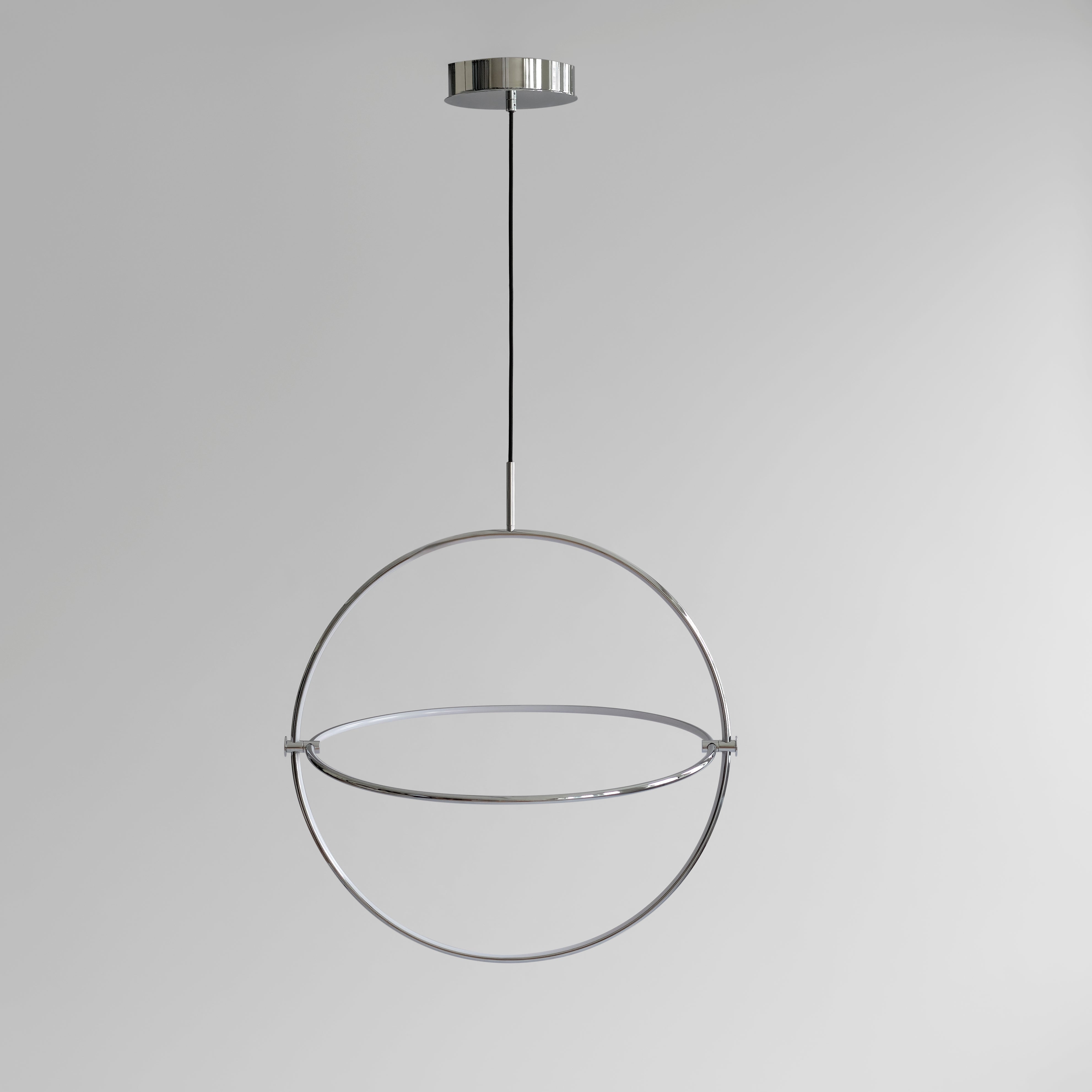 Lampa wisząca MARU srebrny – 101 Copenhagen