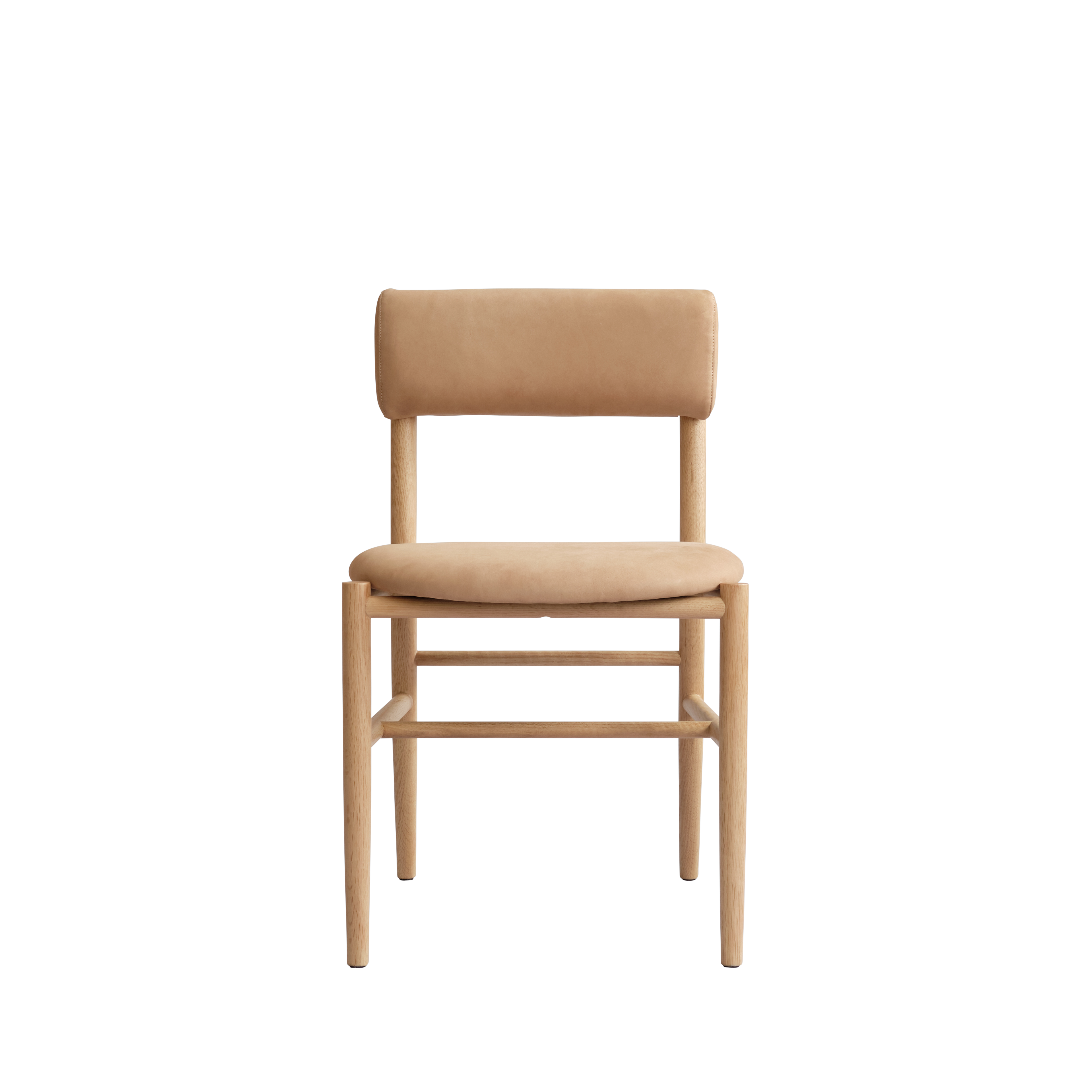 Stoel NAMA warme beige nubuck