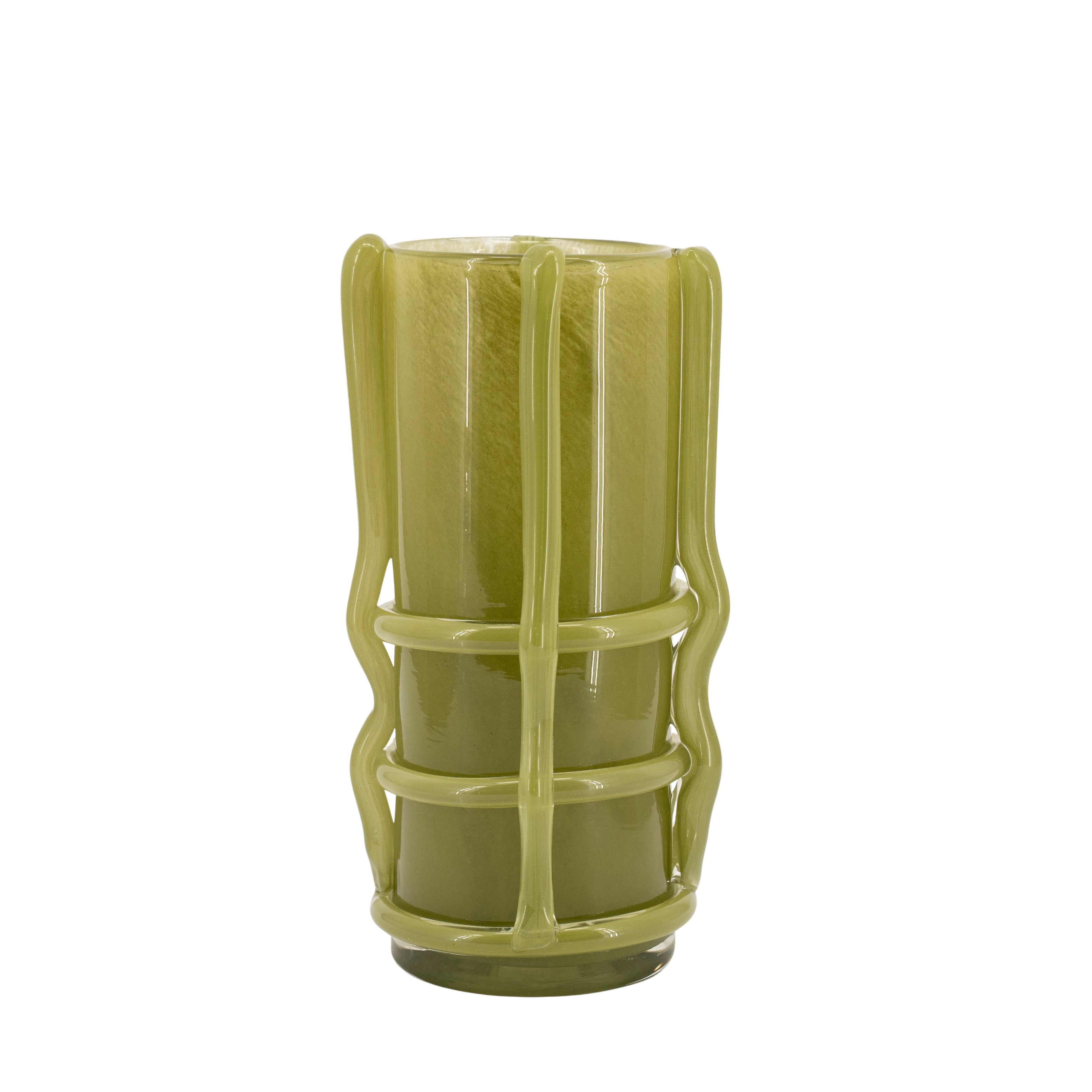 Wazon WRAPLT zielony