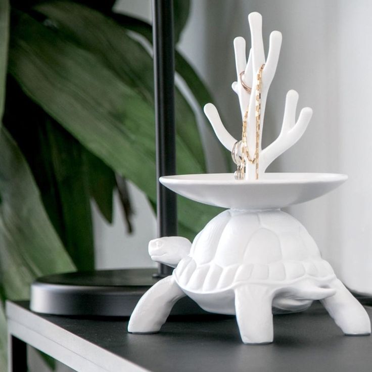 Schmuckständer TURTLE CARRY grau