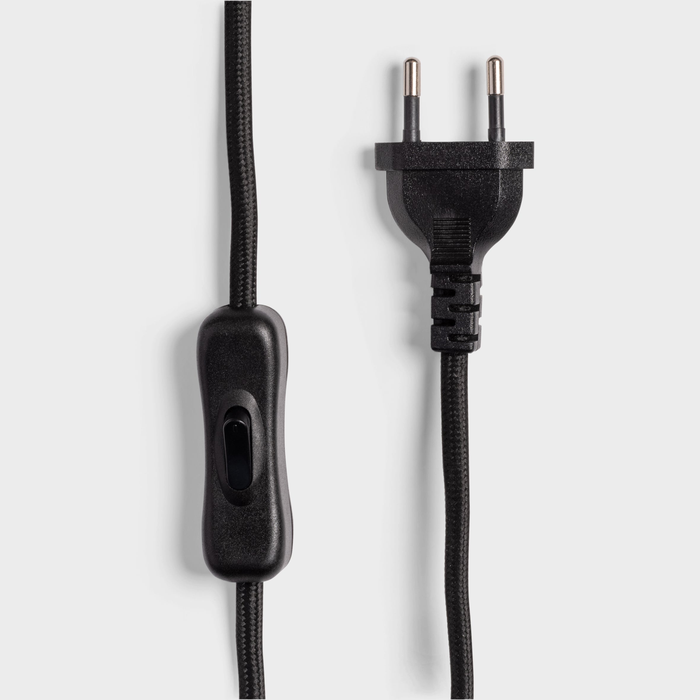 Tafellamp PHIRA groen met linnen kap