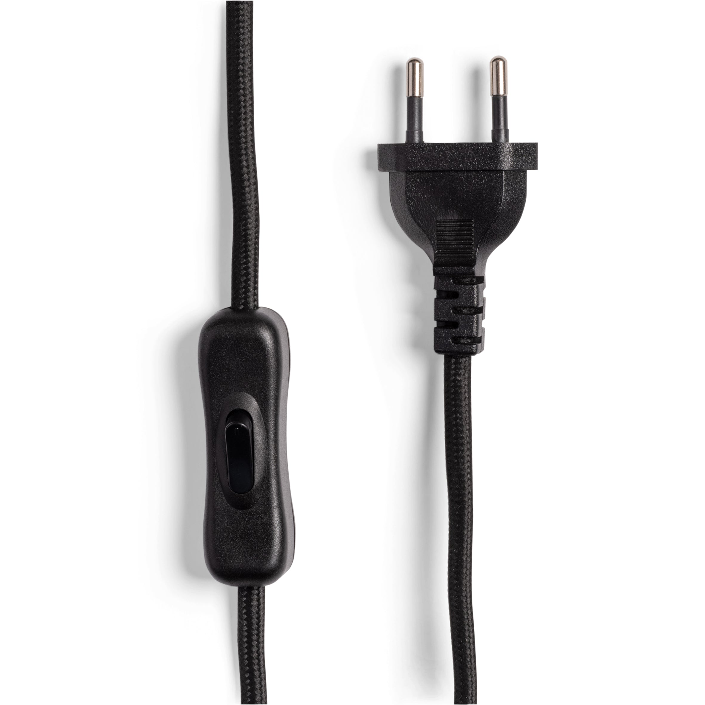 Tafellamp PHIRA zilver met linnen kap