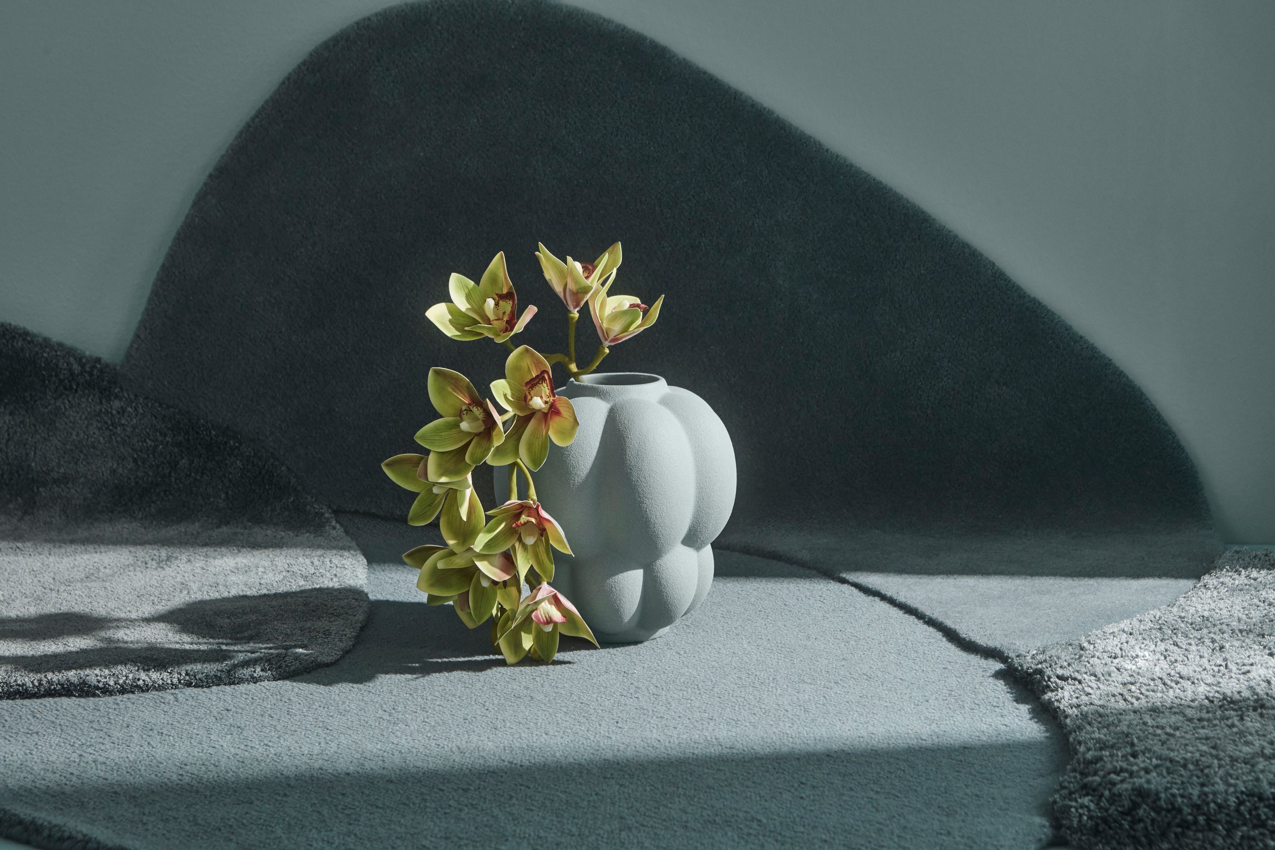 Dywan MOLA niebieski