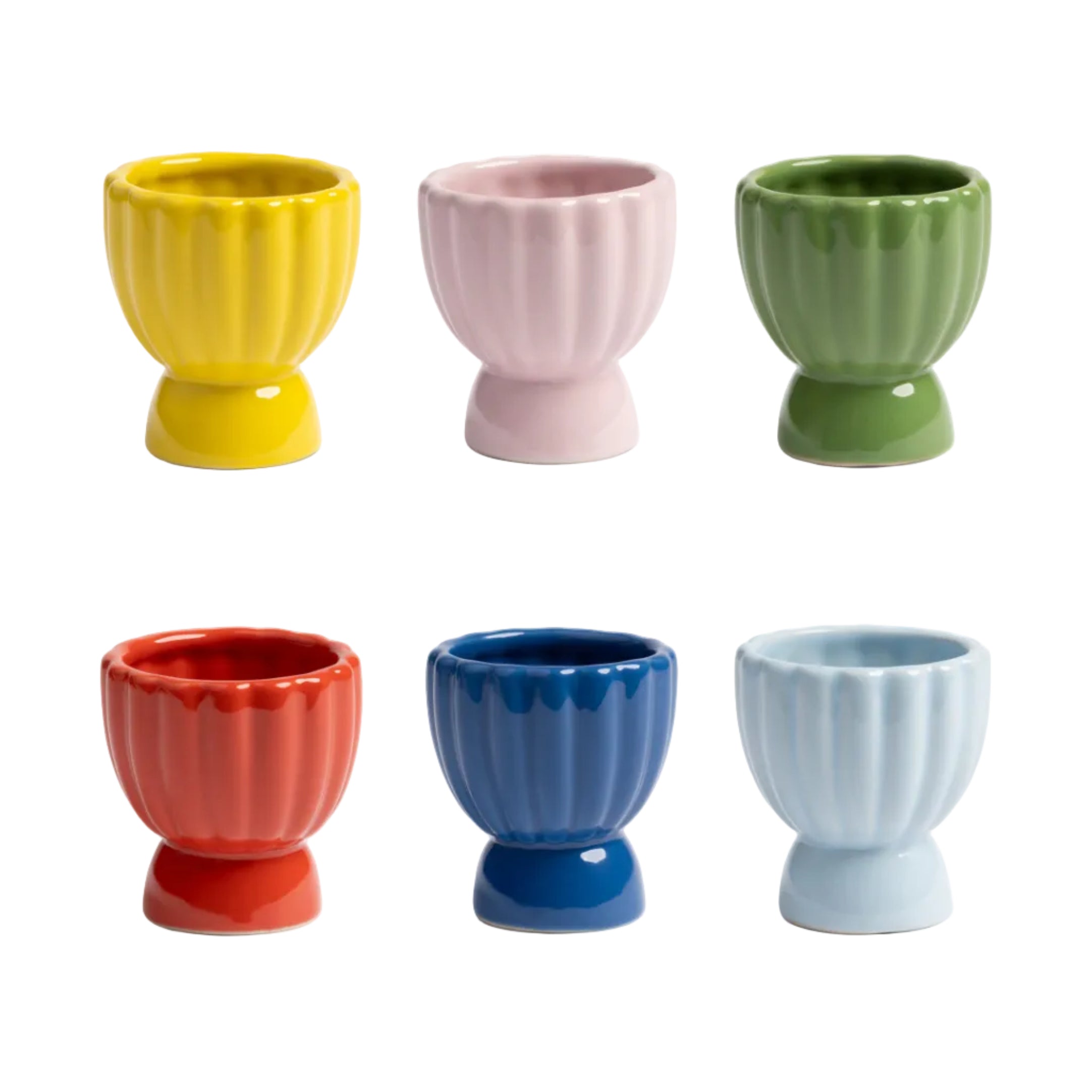 Kleurenset eierdopjes TUBE