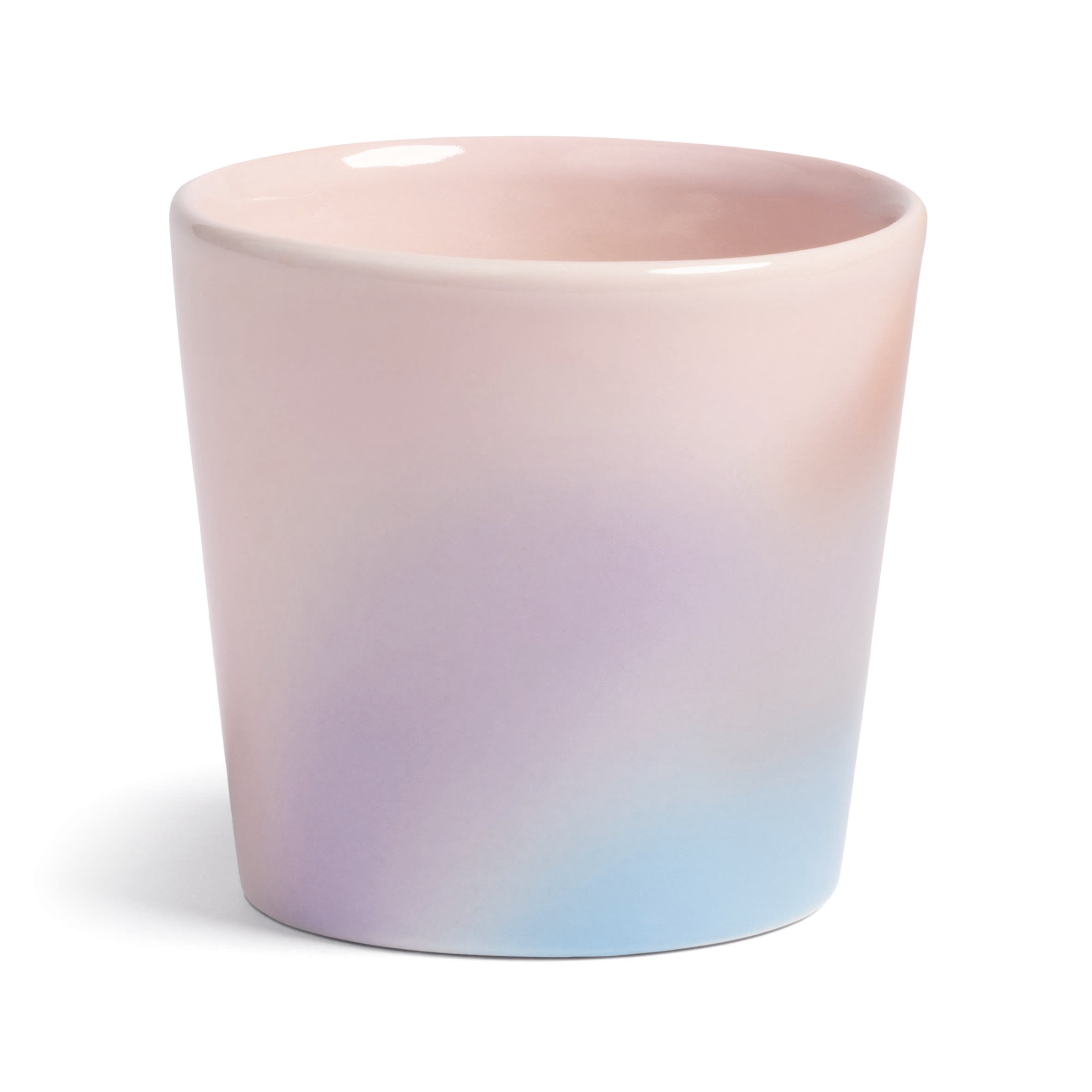 Set van HUE mokken kleurrijk porselein