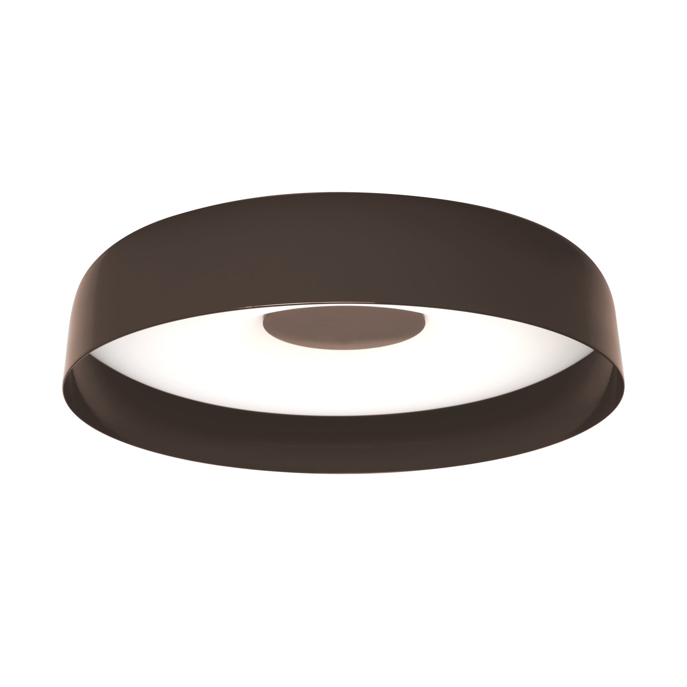 Matte bruine PAPAVERO wandlamp
