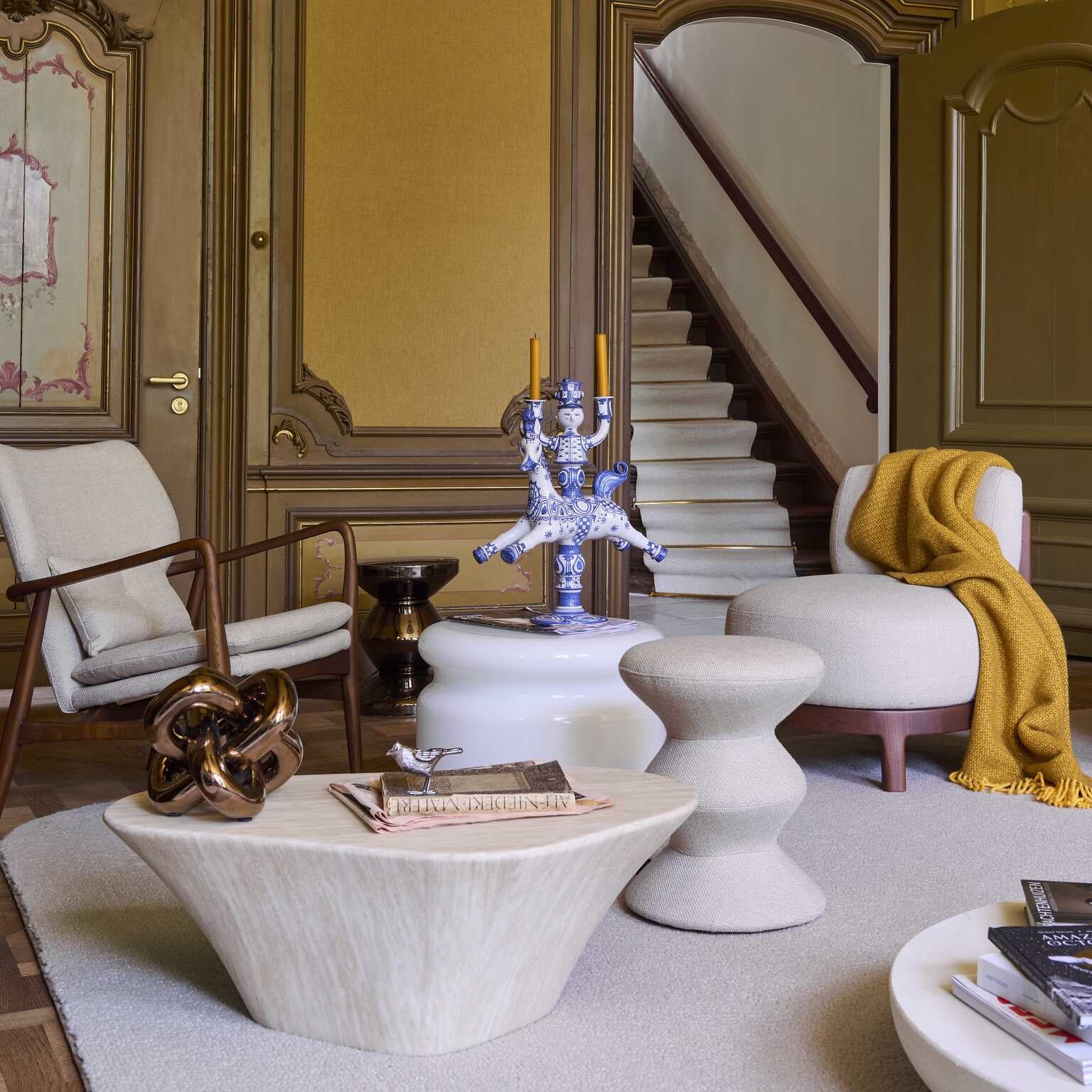 ZIG ZAG METAL kruk zwart