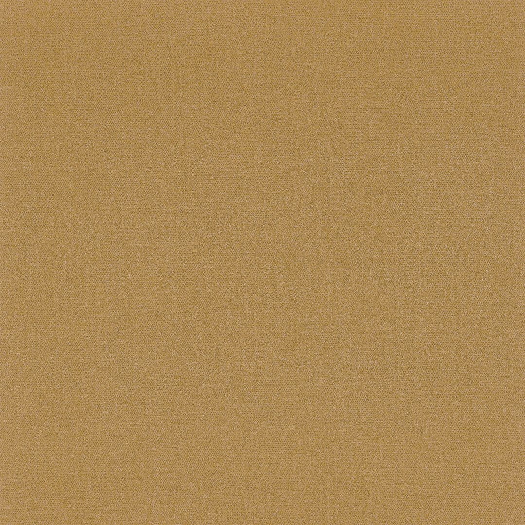 Smooth matte wallpaper with a pearlescent effect OCTA - mustard ochre