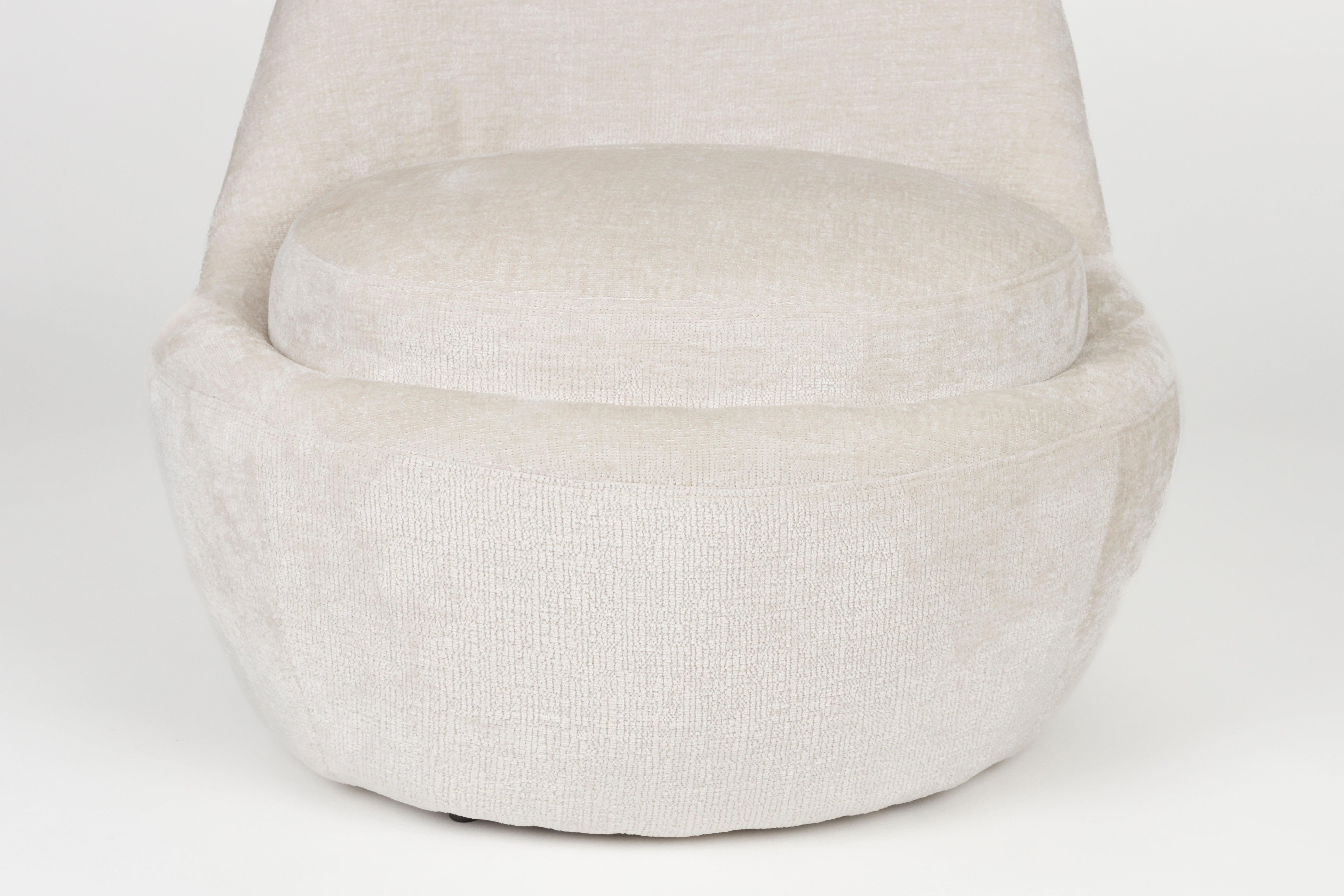 NASH white armchair