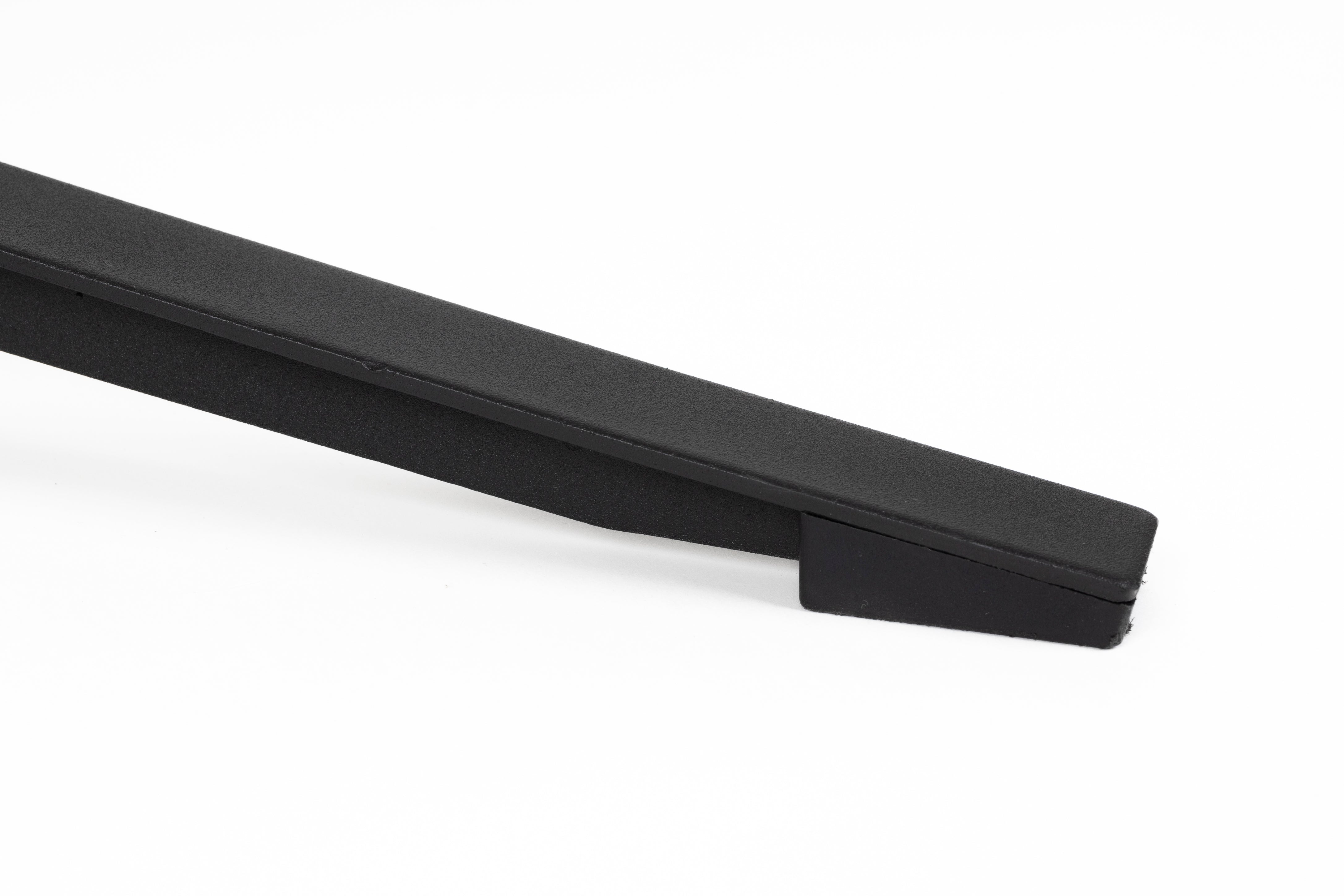 Beiger Fotel BROS mit schwarzem Gestell