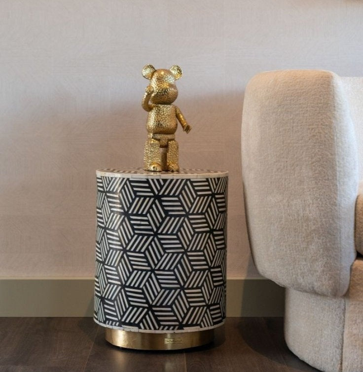 Dekoracja BEAR złoty Richmond Interiors    Eye on Design