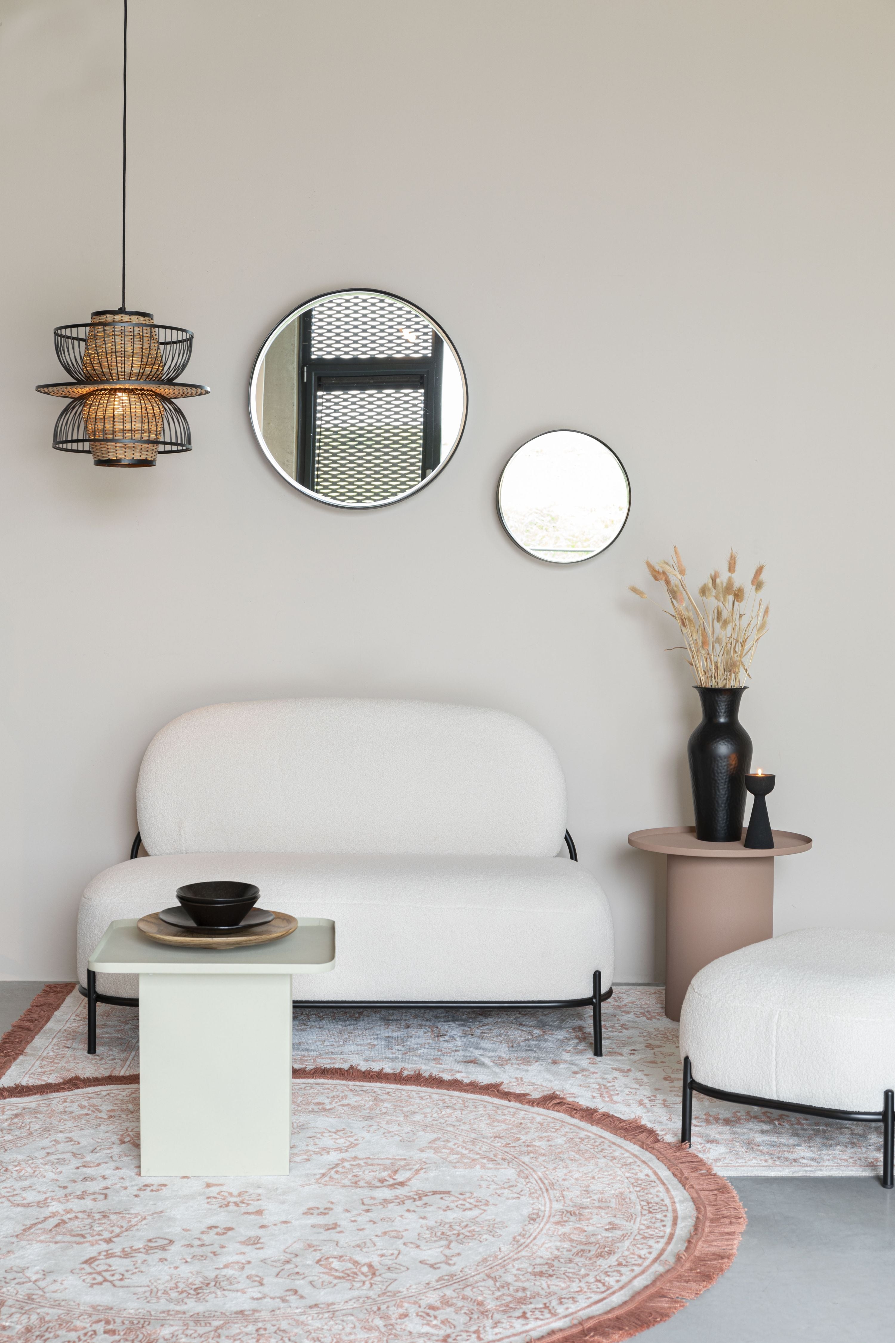 Polly Sofa gebrochen weiß